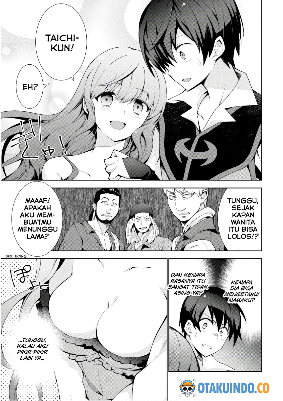 Isekai Cheat Majutsushi chapter 17 halaman 10