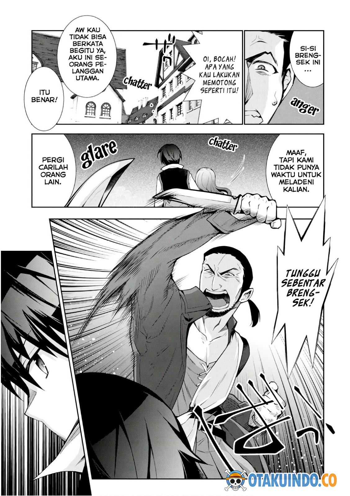 Isekai Cheat Majutsushi chapter 17 halaman 12