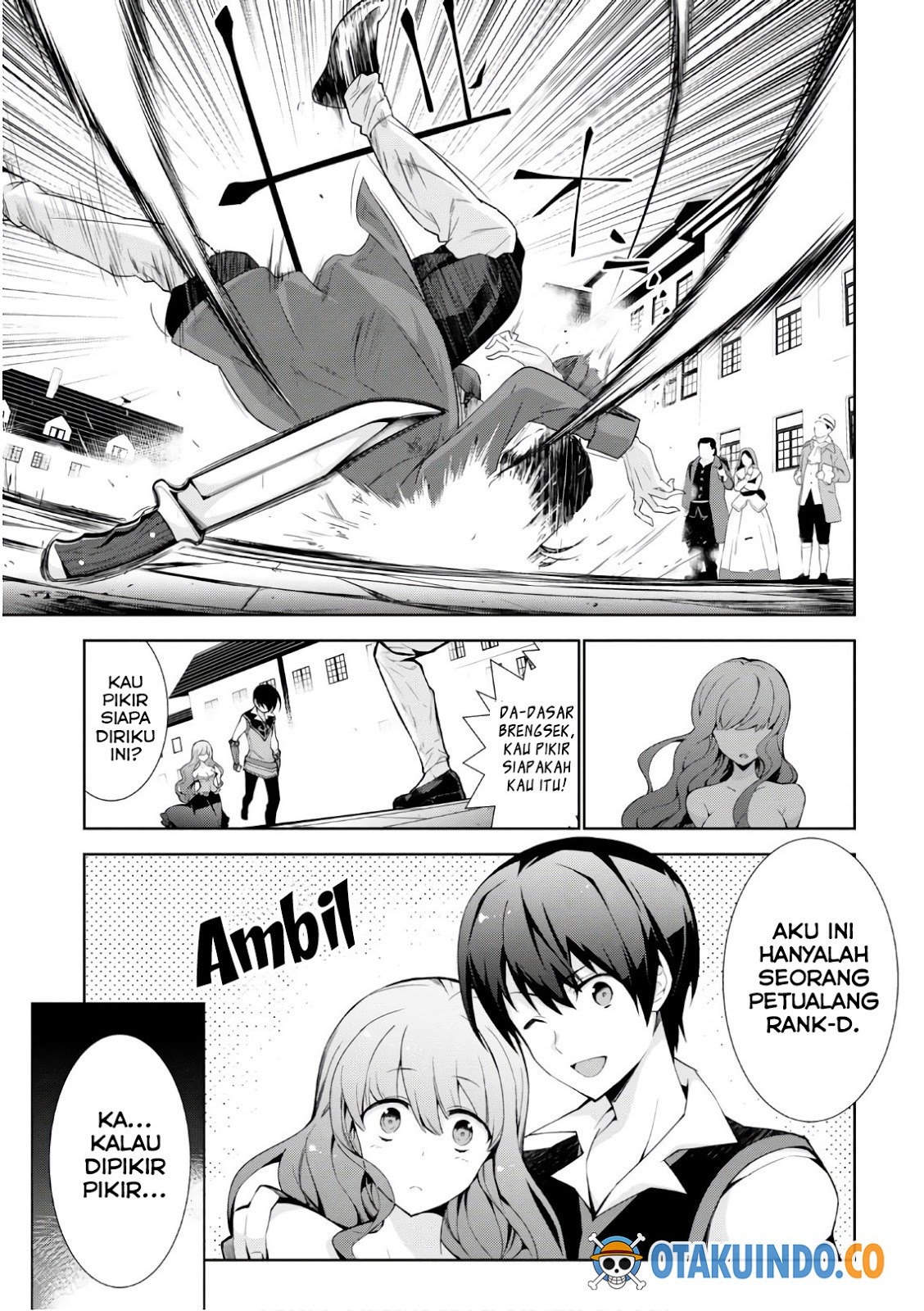 Isekai Cheat Majutsushi chapter 17 halaman 14