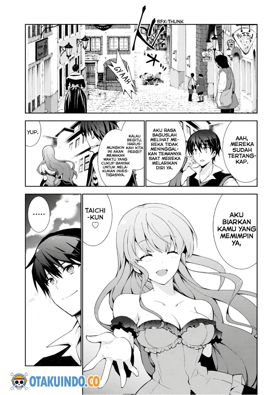 Isekai Cheat Majutsushi chapter 17 halaman 16