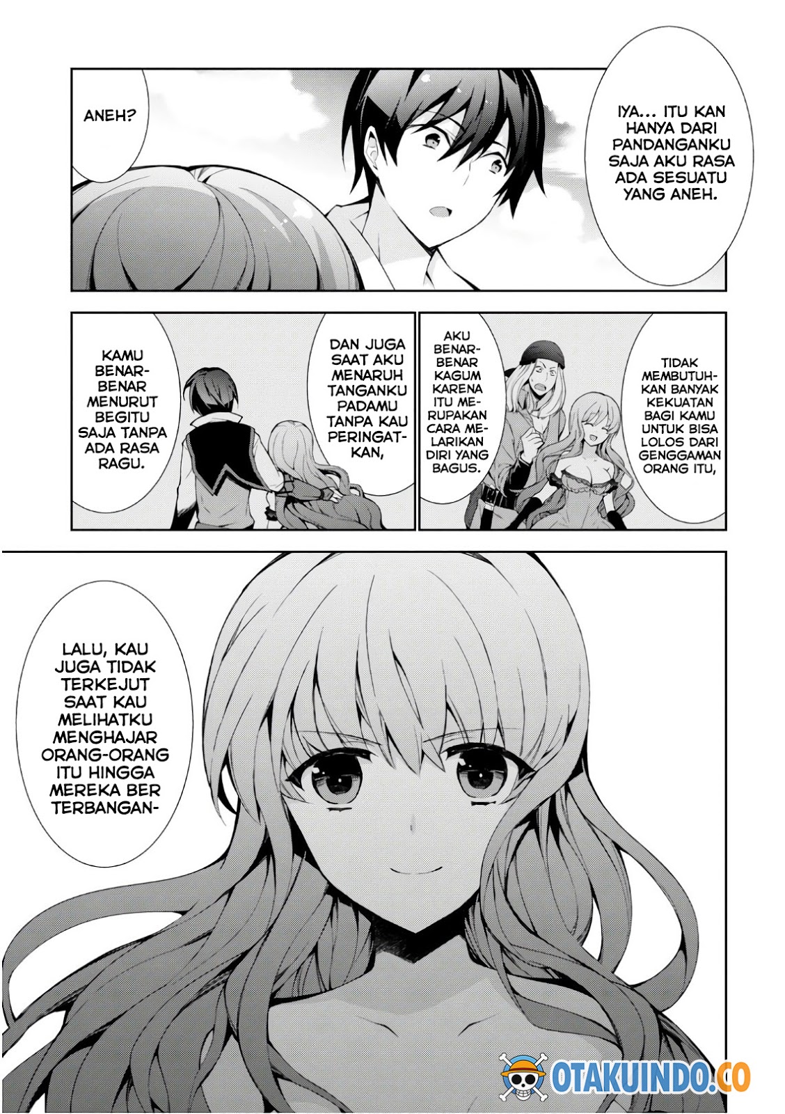 Isekai Cheat Majutsushi chapter 17 halaman 18