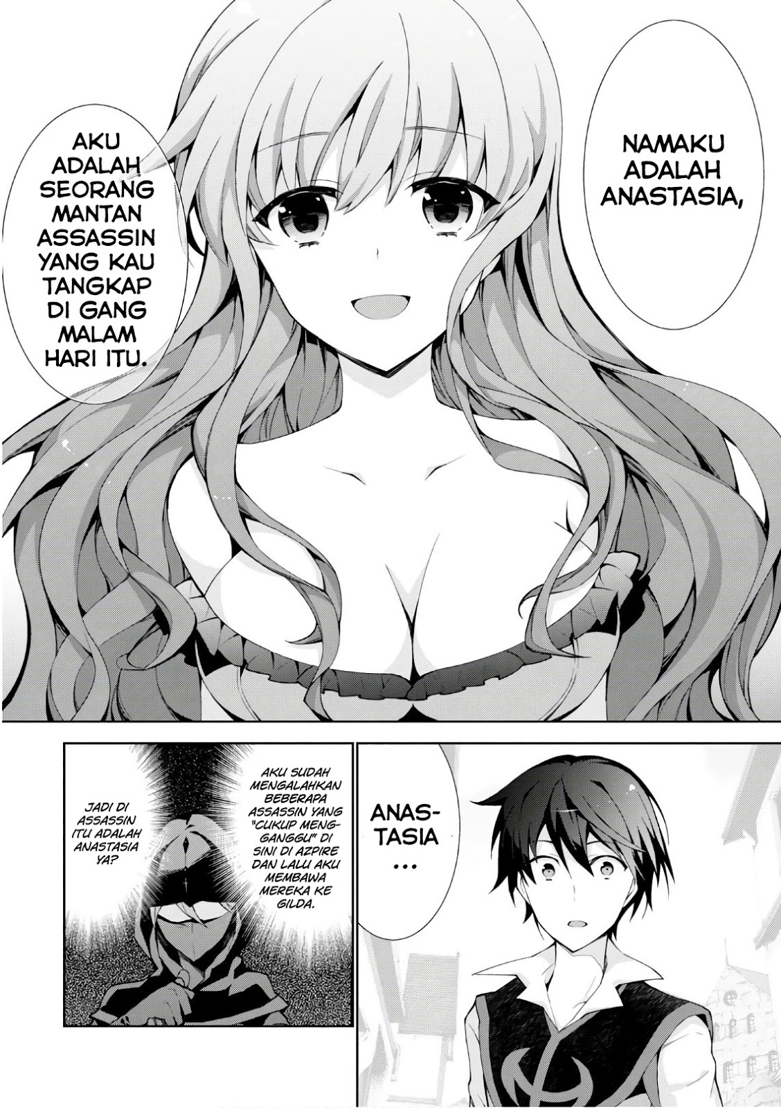 Isekai Cheat Majutsushi chapter 17 halaman 21