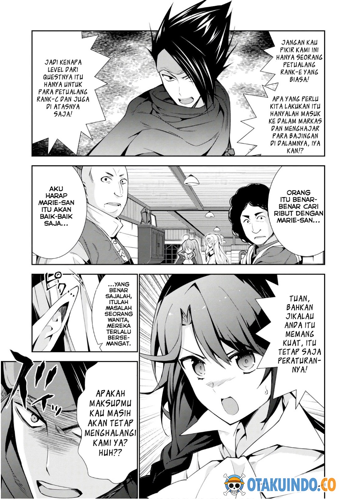 Isekai Cheat Majutsushi chapter 17 halaman 24