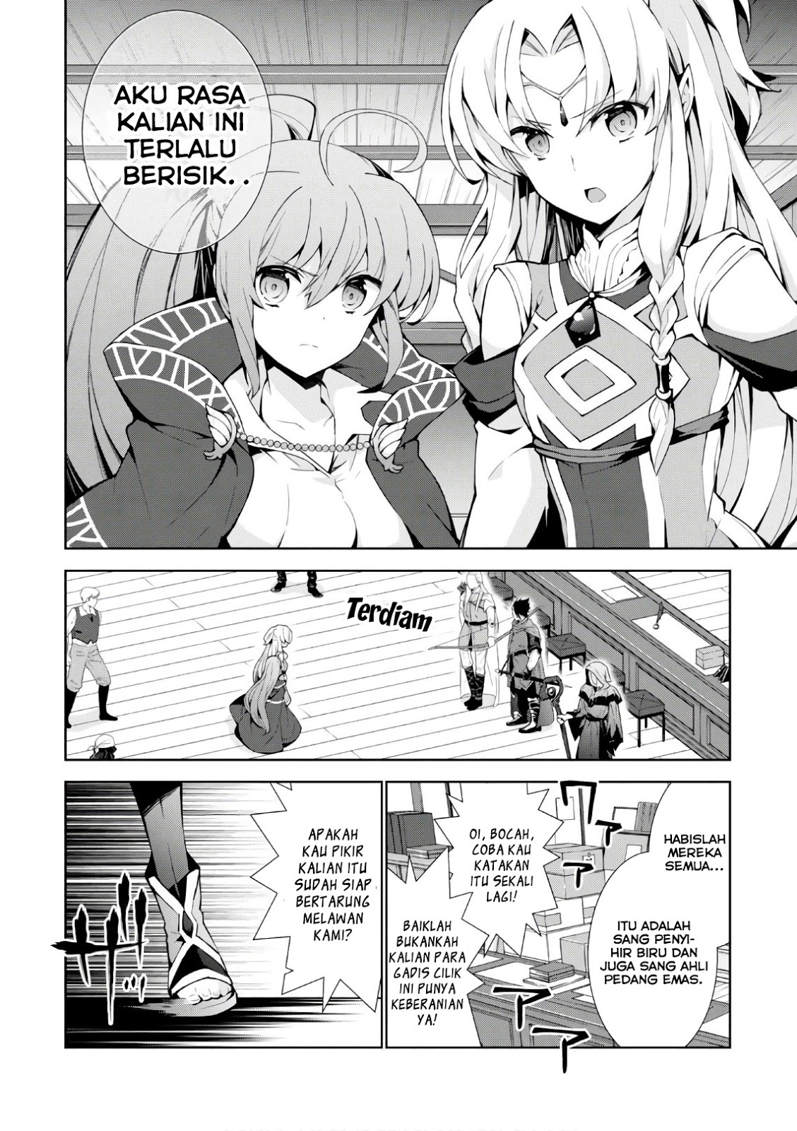 Isekai Cheat Majutsushi chapter 17 halaman 25