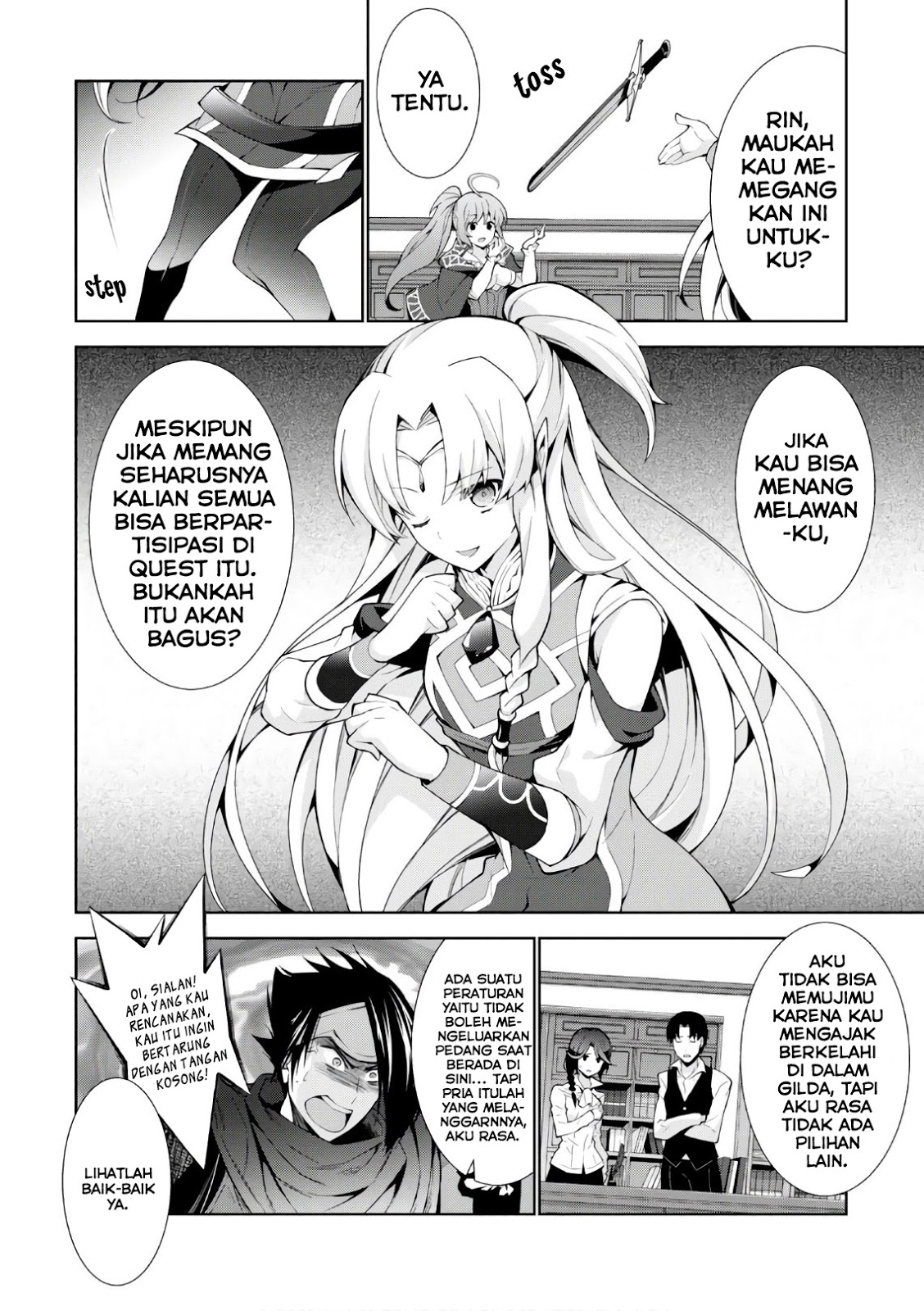 Isekai Cheat Majutsushi chapter 17 halaman 27