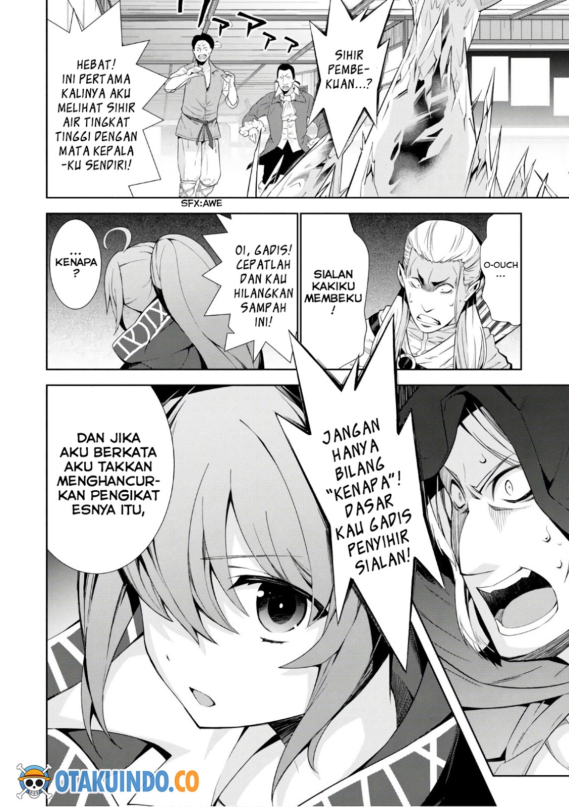Isekai Cheat Majutsushi chapter 17 halaman 32