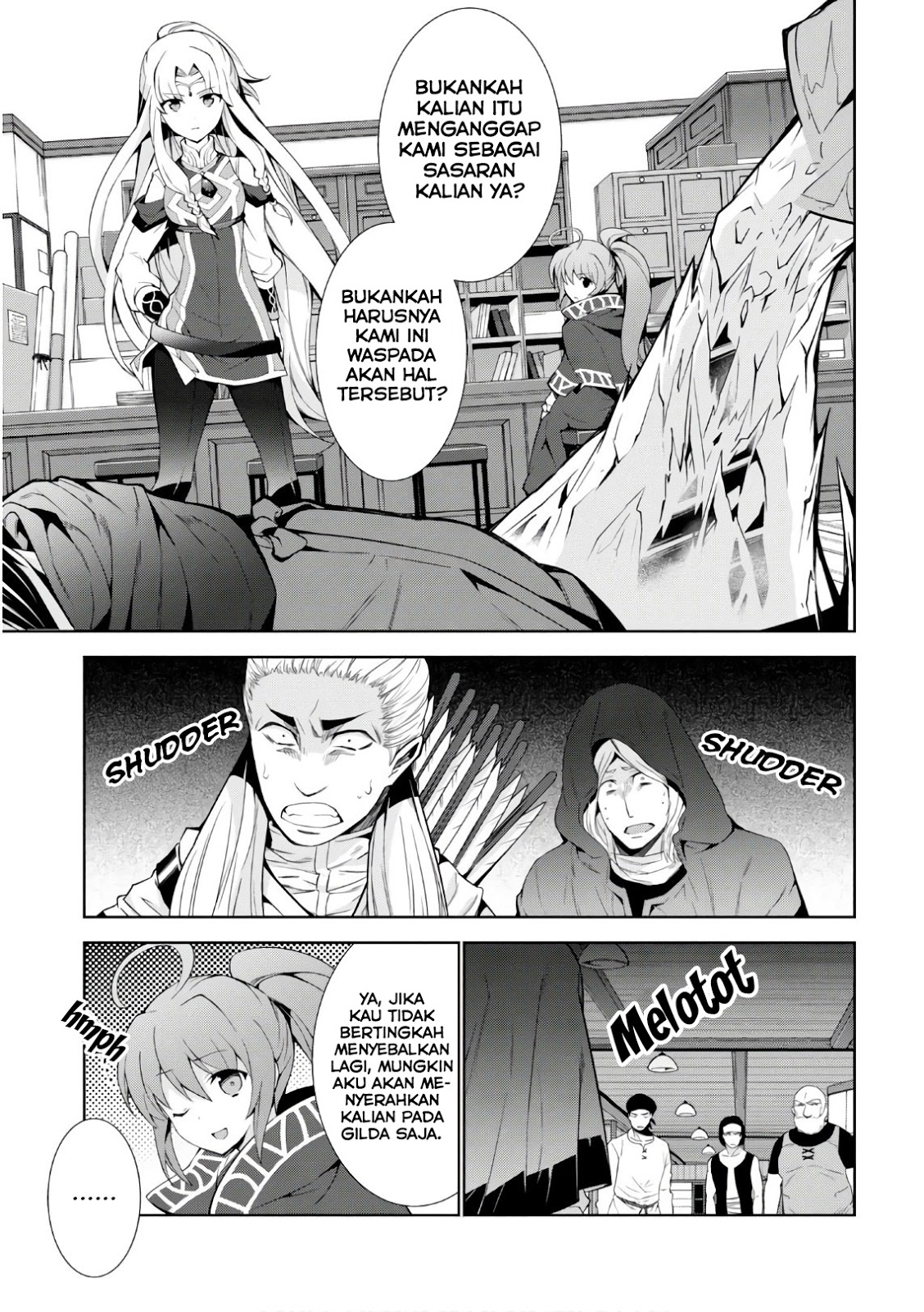 Isekai Cheat Majutsushi chapter 17 halaman 33