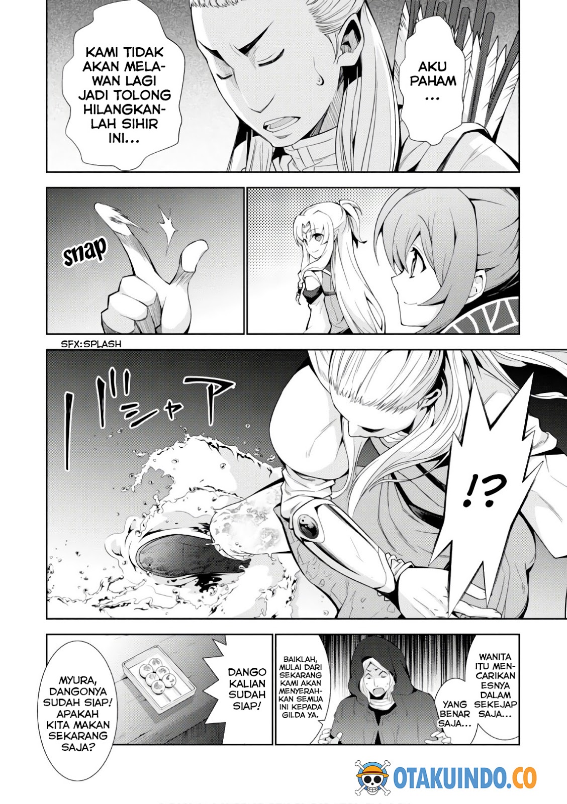 Isekai Cheat Majutsushi chapter 17 halaman 34