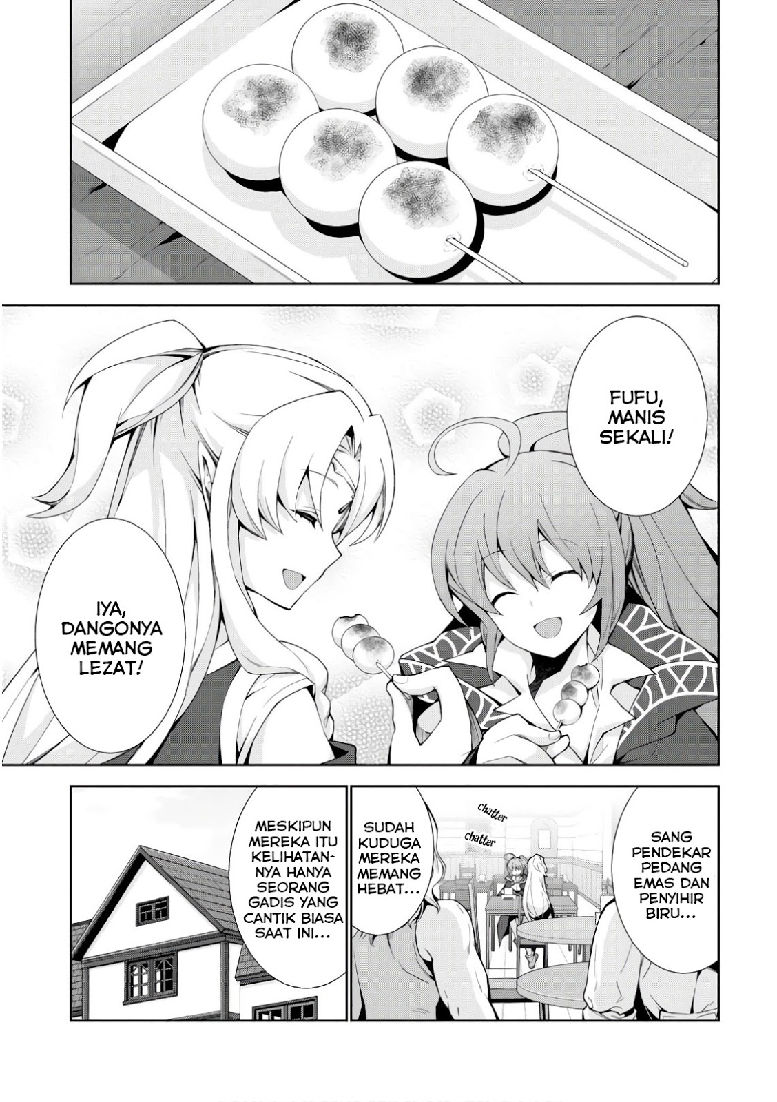 Isekai Cheat Majutsushi chapter 17 halaman 35