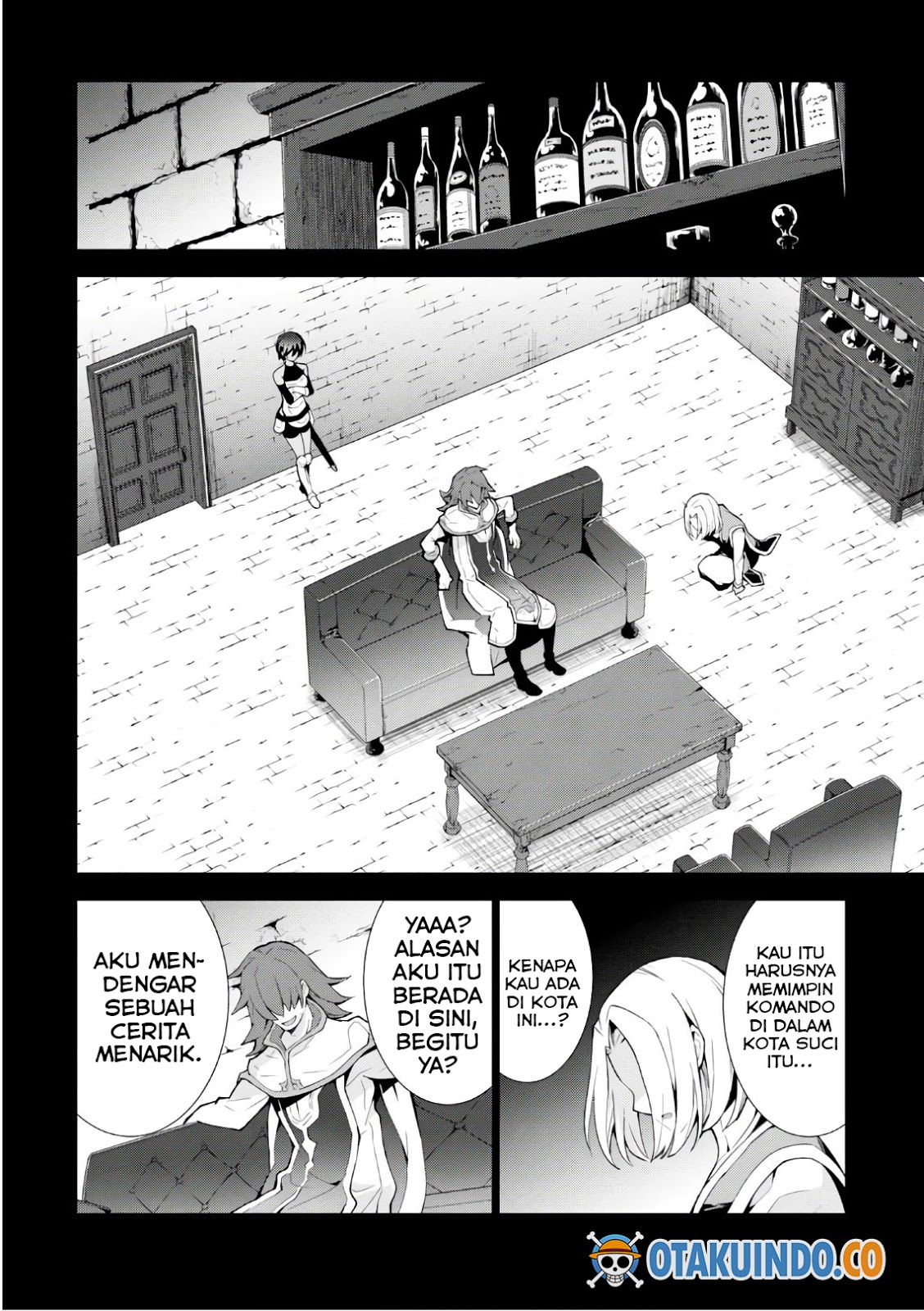 Isekai Cheat Majutsushi chapter 17 halaman 36