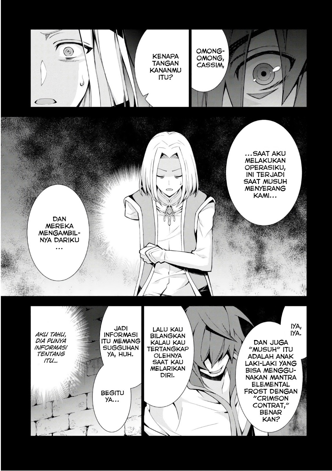 Isekai Cheat Majutsushi chapter 17 halaman 37