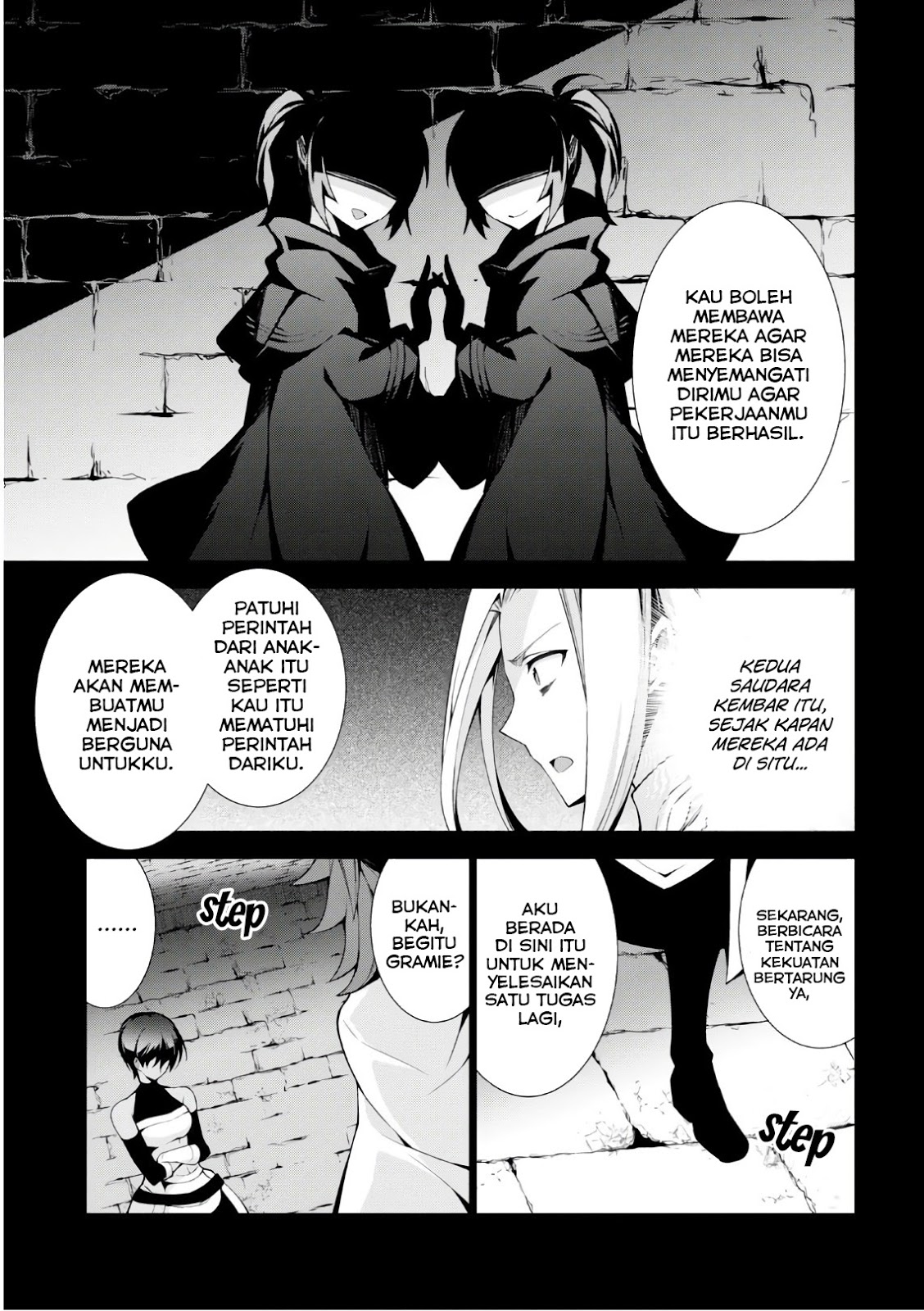 Isekai Cheat Majutsushi chapter 17 halaman 39