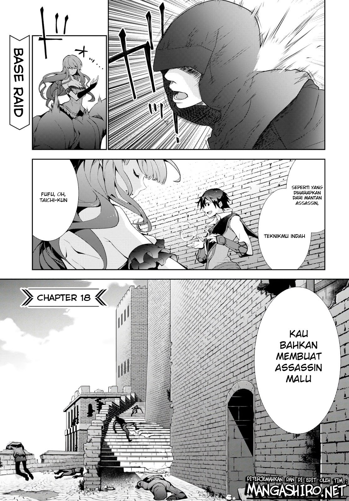 Isekai Cheat Majutsushi Bab 18 halaman 2