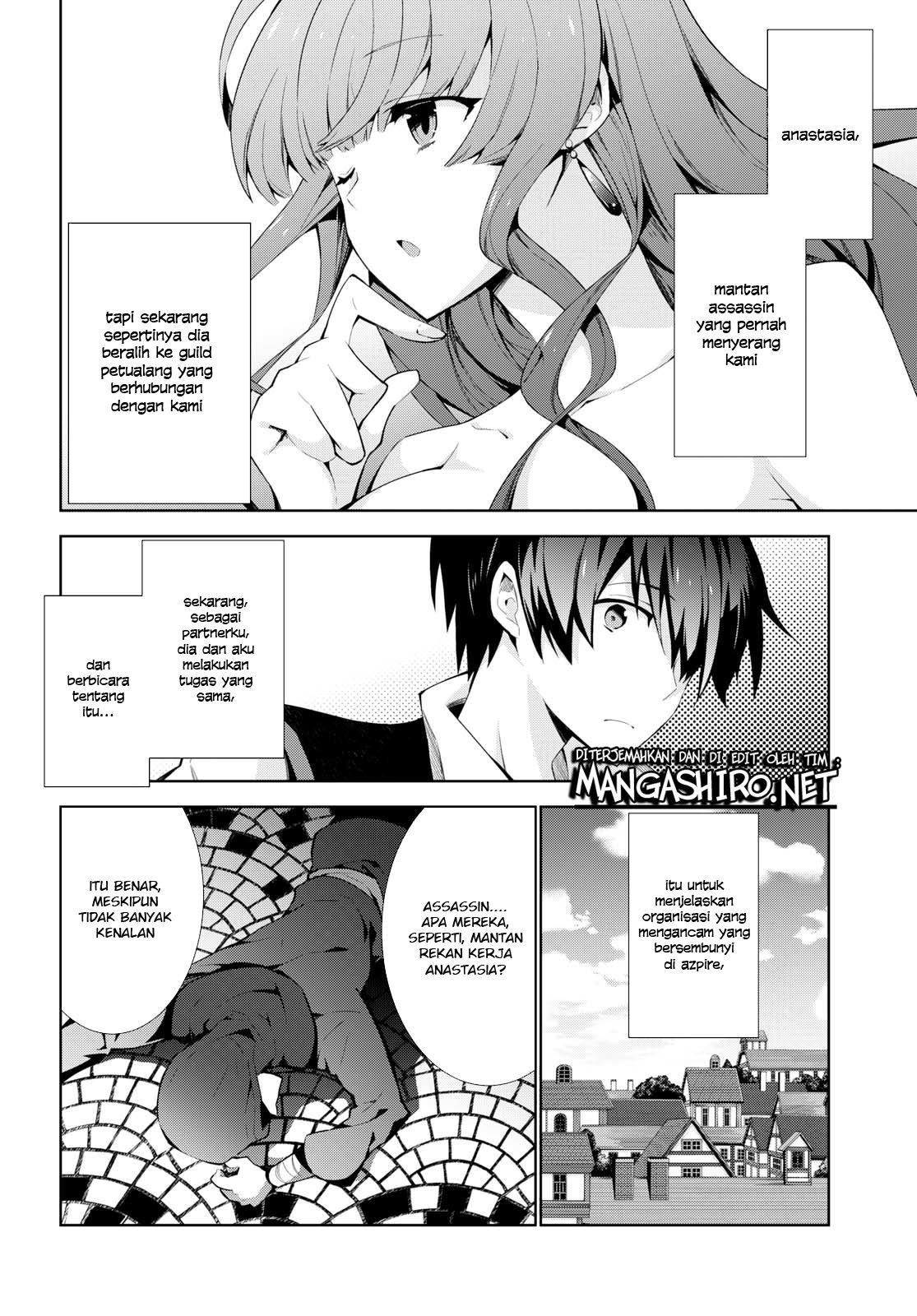 Isekai Cheat Majutsushi Bab 18 halaman 3