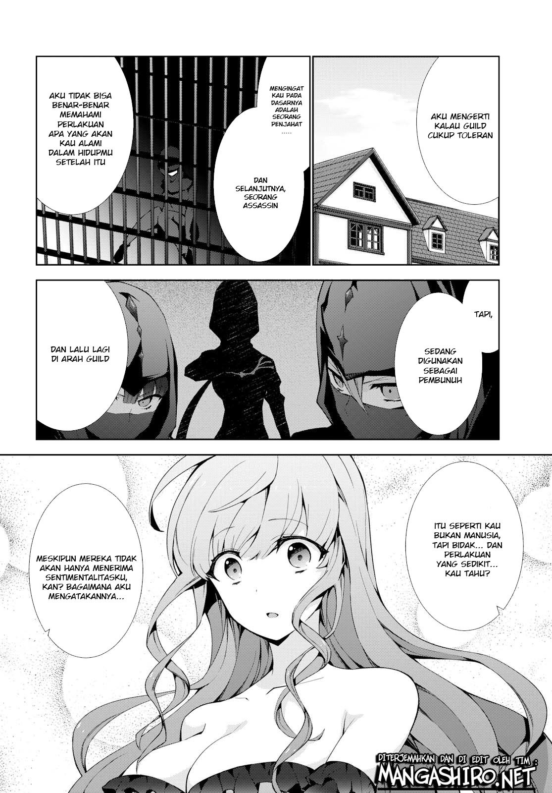Isekai Cheat Majutsushi Bab 18 halaman 6