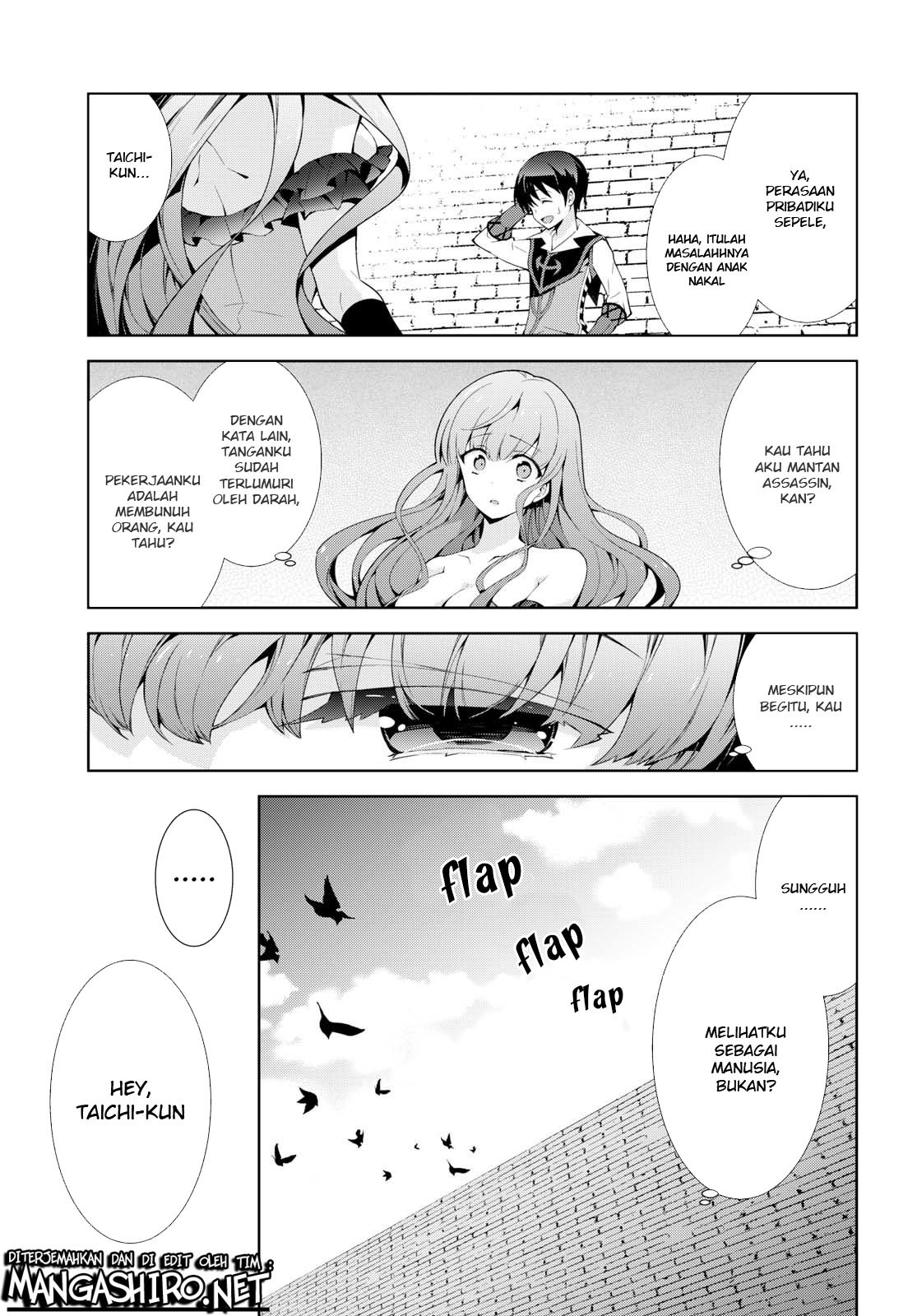 Isekai Cheat Majutsushi Bab 18 halaman 7
