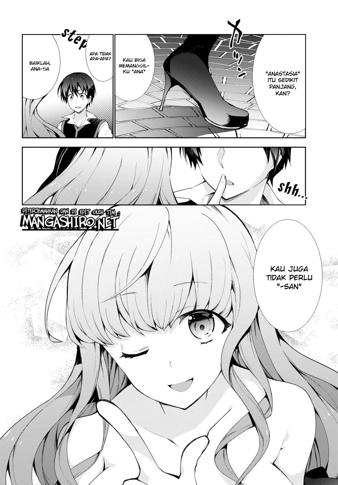 Isekai Cheat Majutsushi Bab 18 halaman 8