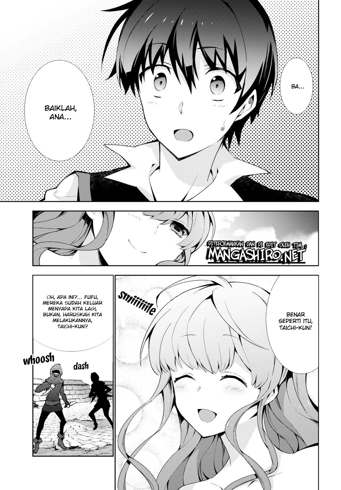 Isekai Cheat Majutsushi Bab 18 halaman 9
