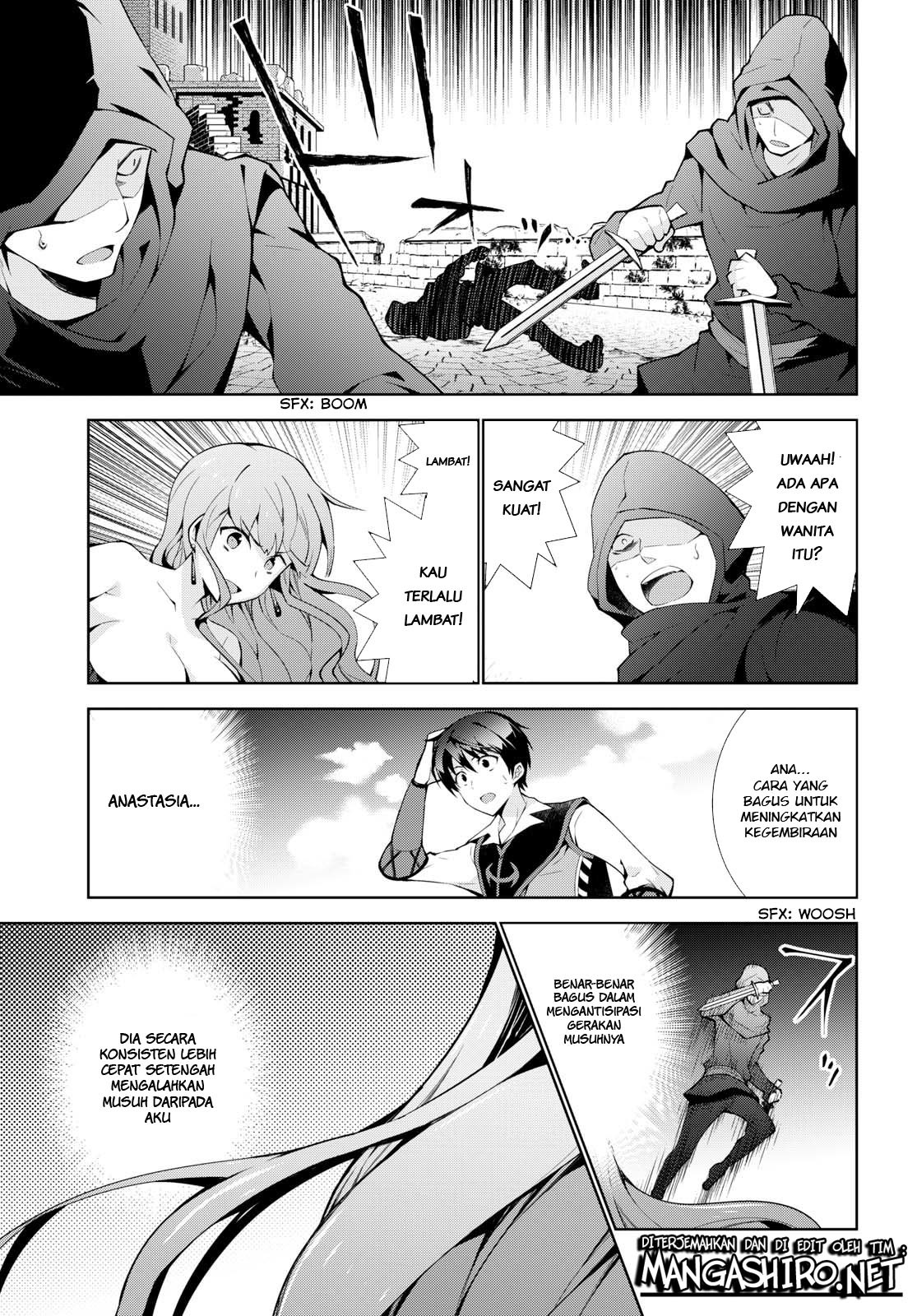 Isekai Cheat Majutsushi Bab 18 halaman 11