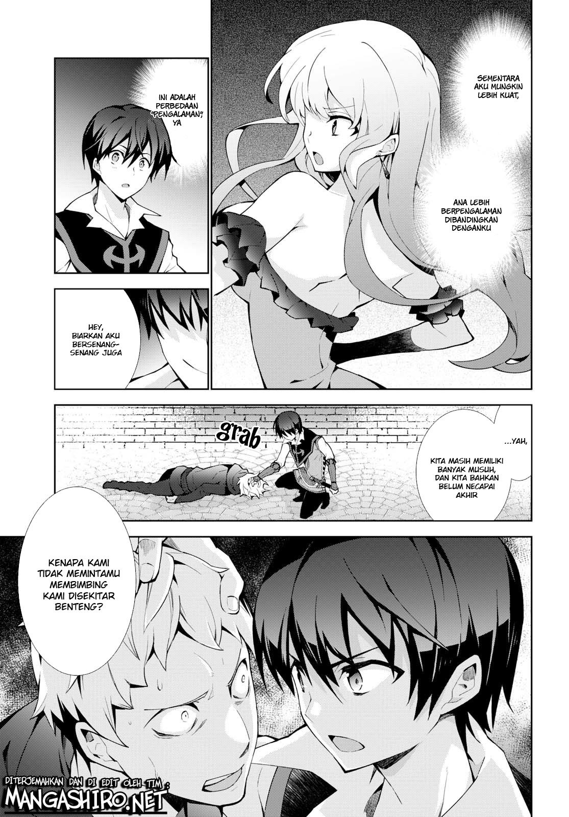 Isekai Cheat Majutsushi Bab 18 halaman 13
