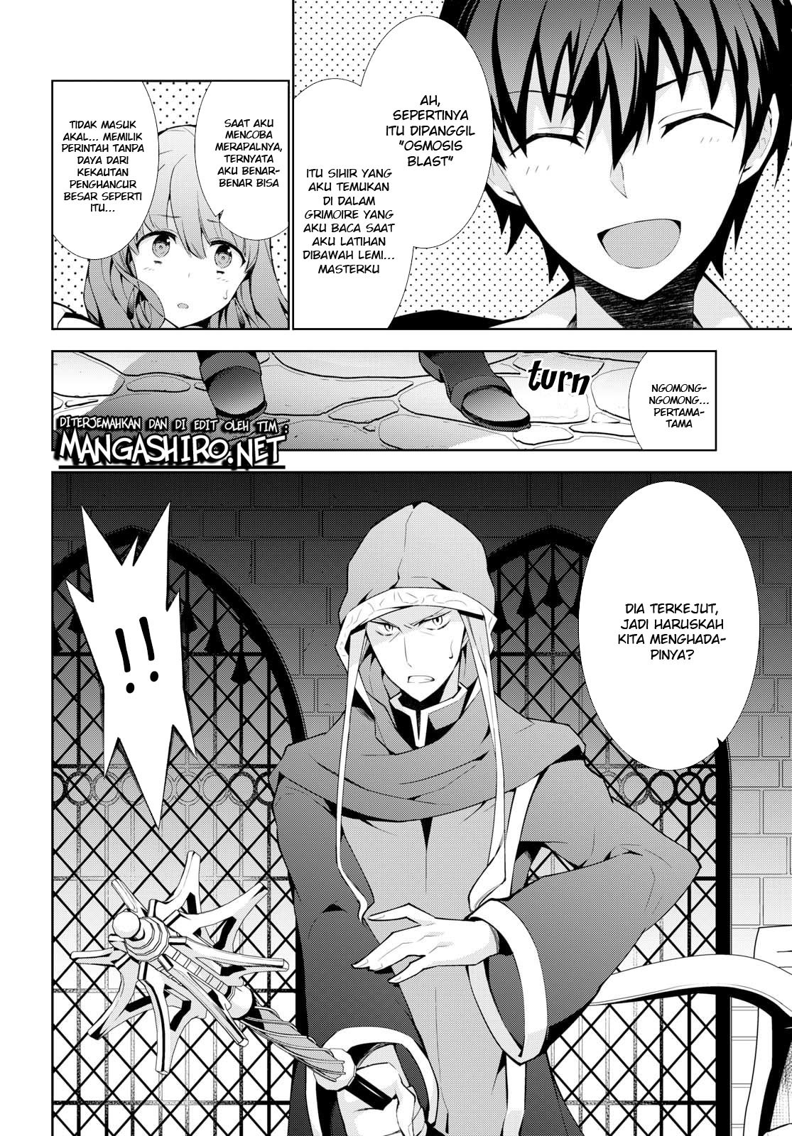 Isekai Cheat Majutsushi Bab 18 halaman 17