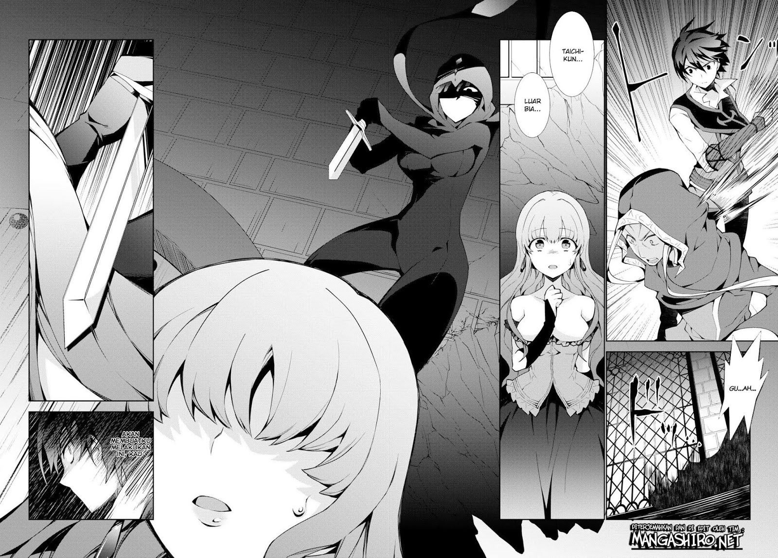 Isekai Cheat Majutsushi Bab 18 halaman 20