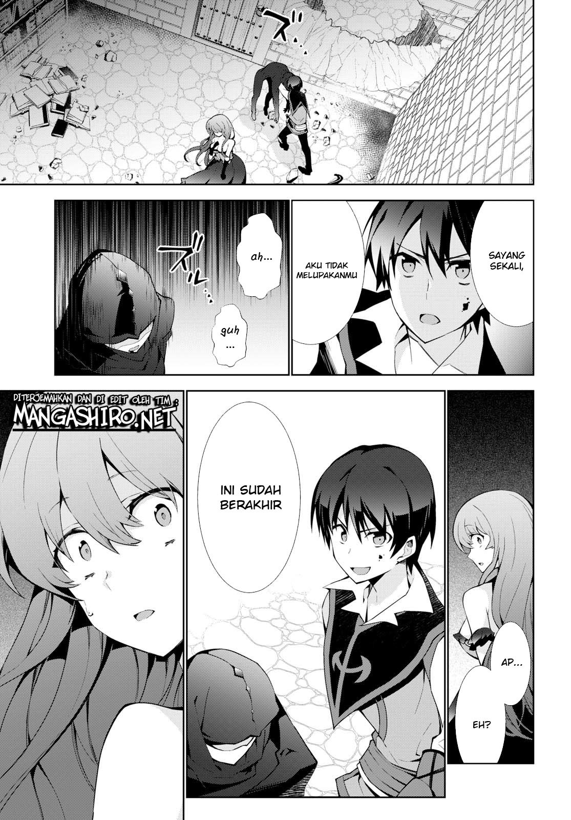 Isekai Cheat Majutsushi Bab 18 halaman 22
