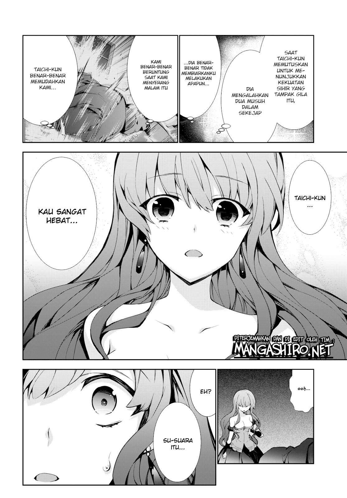 Isekai Cheat Majutsushi Bab 18 halaman 23