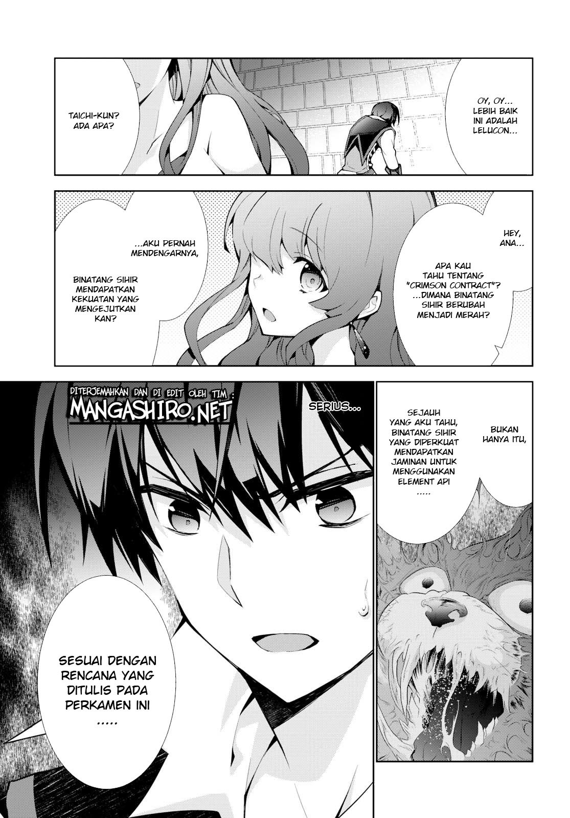 Isekai Cheat Majutsushi Bab 18 halaman 28