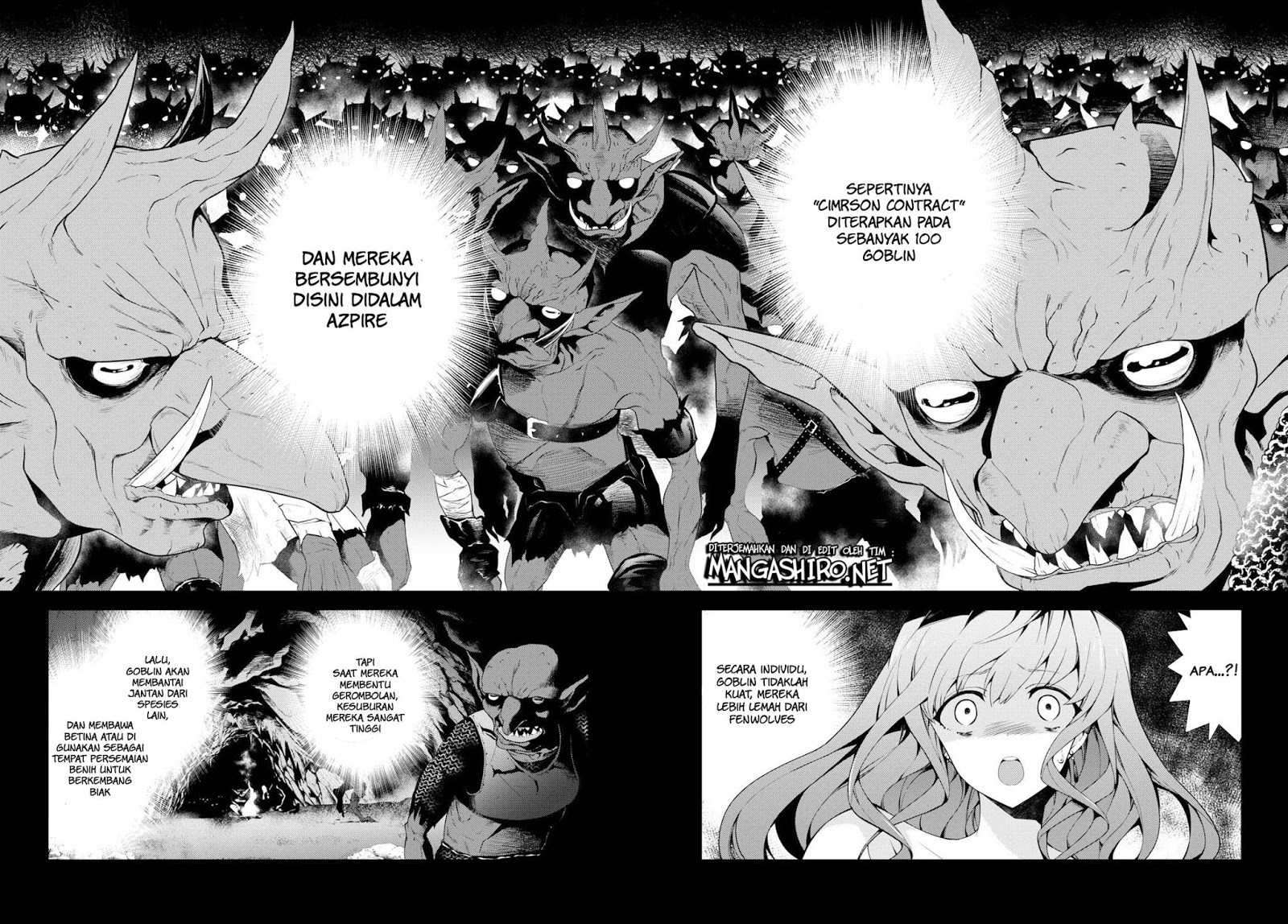 Isekai Cheat Majutsushi Bab 18 halaman 29