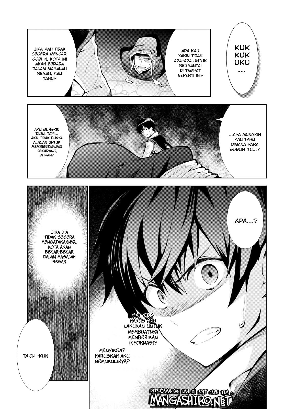 Isekai Cheat Majutsushi Bab 18 halaman 31