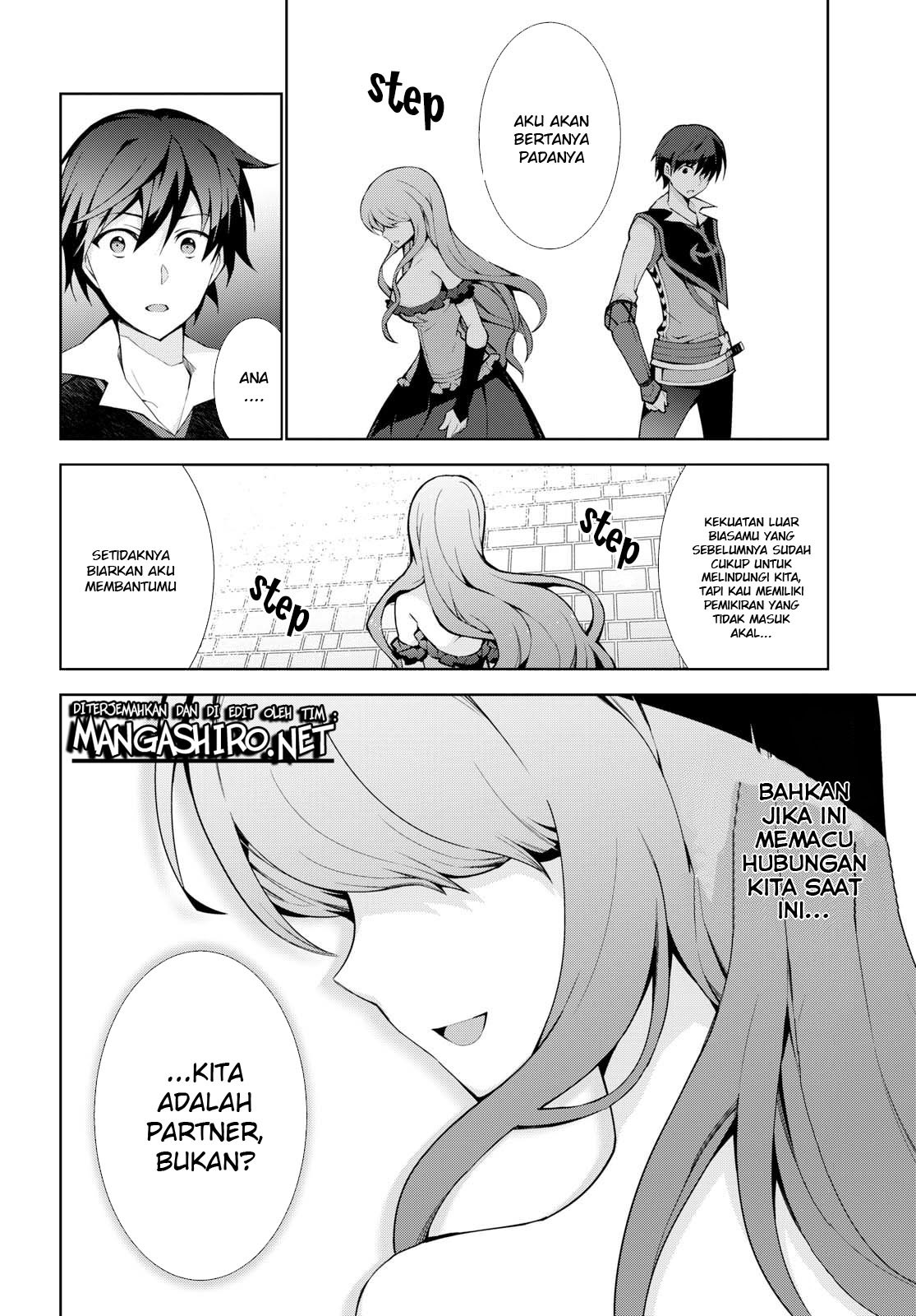 Isekai Cheat Majutsushi Bab 18 halaman 32