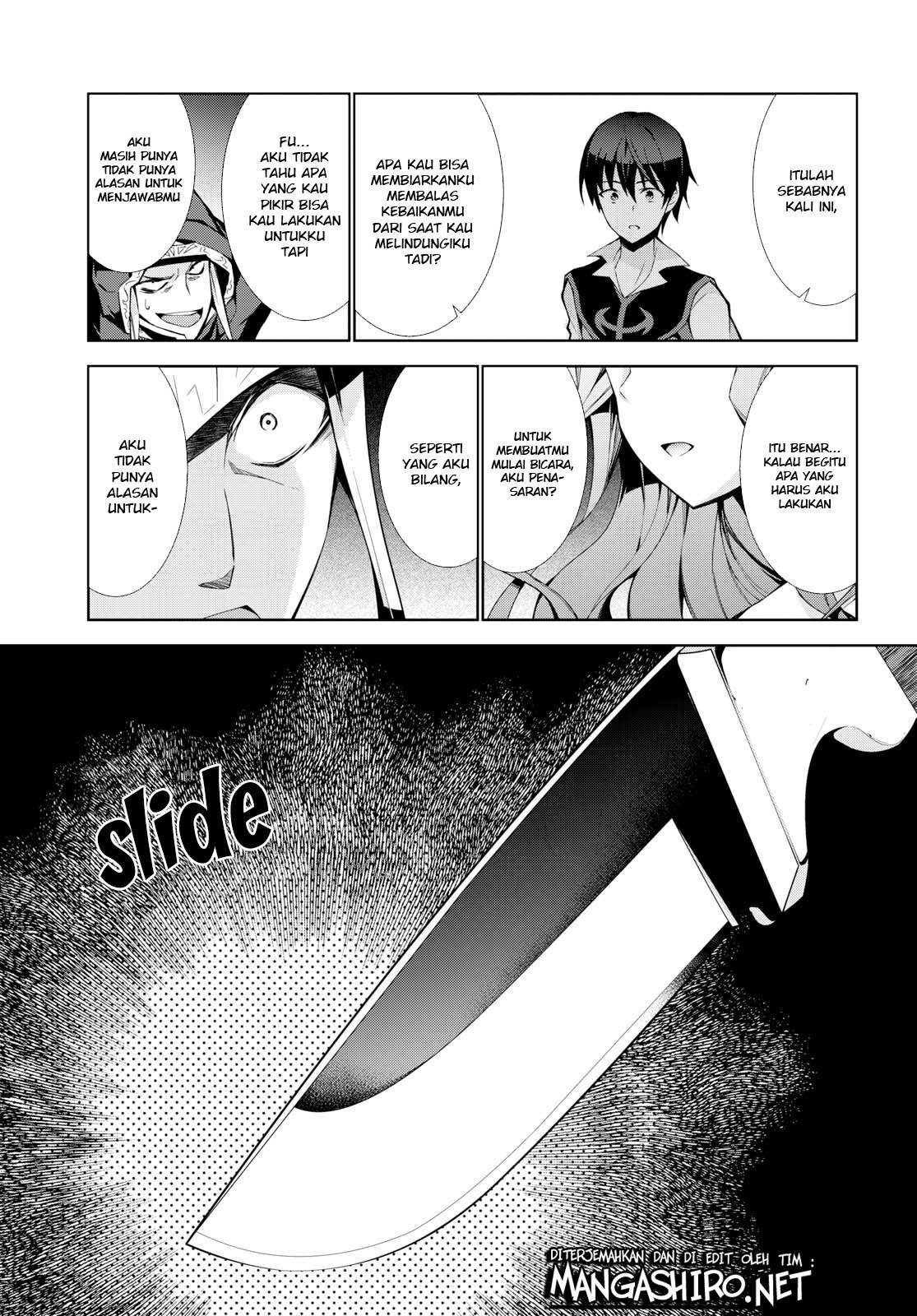 Isekai Cheat Majutsushi Bab 18 halaman 33