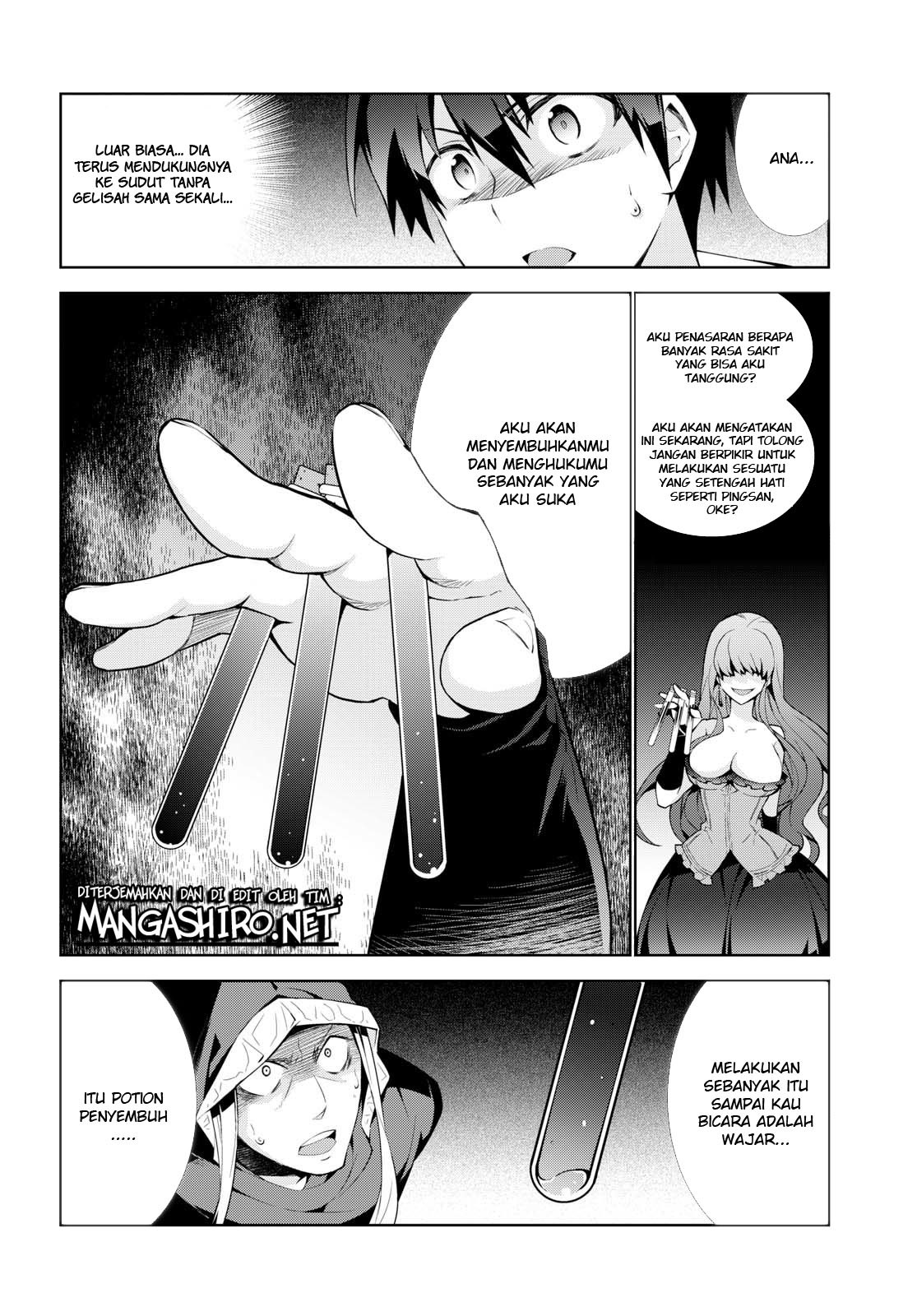 Isekai Cheat Majutsushi Bab 18 halaman 36