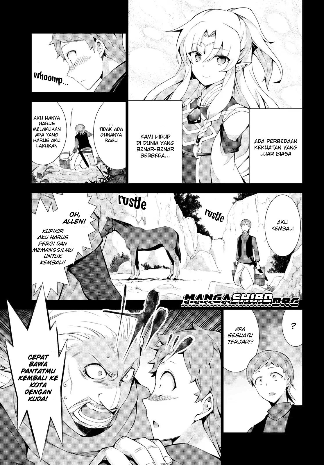 Isekai Cheat Majutsushi Bab 19 halaman 5