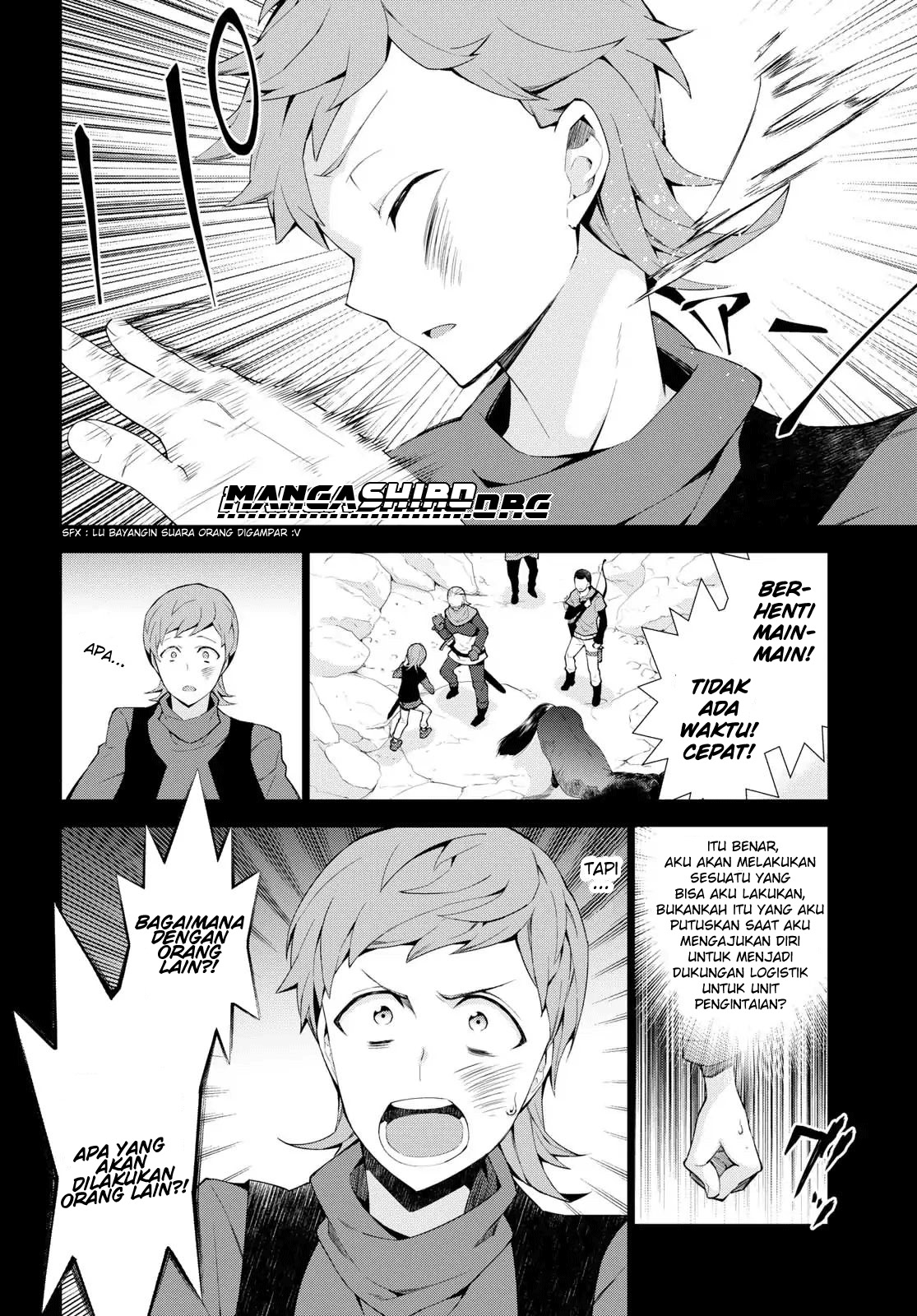 Isekai Cheat Majutsushi Bab 19 halaman 7