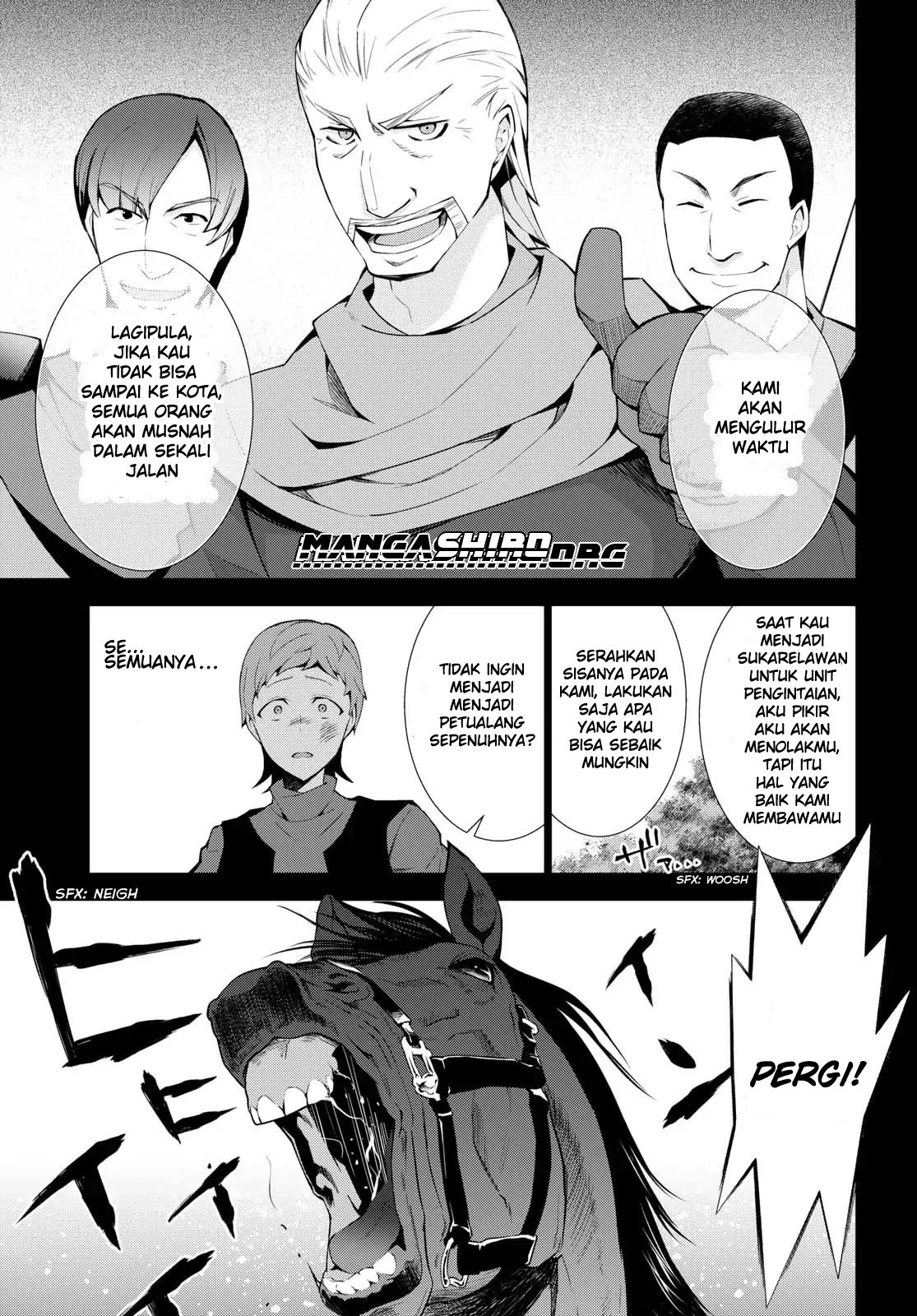 Isekai Cheat Majutsushi Bab 19 halaman 8