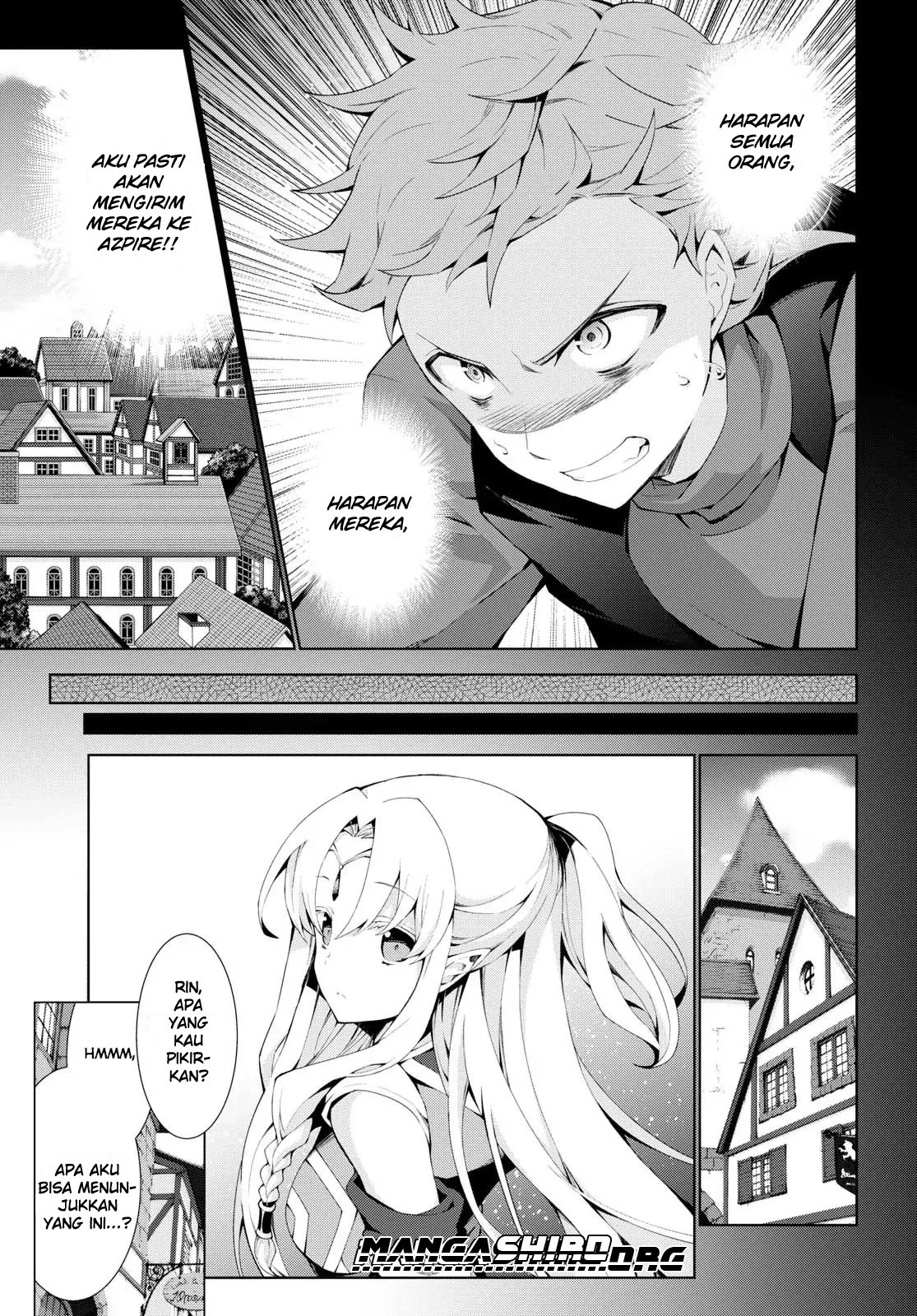 Isekai Cheat Majutsushi Bab 19 halaman 10