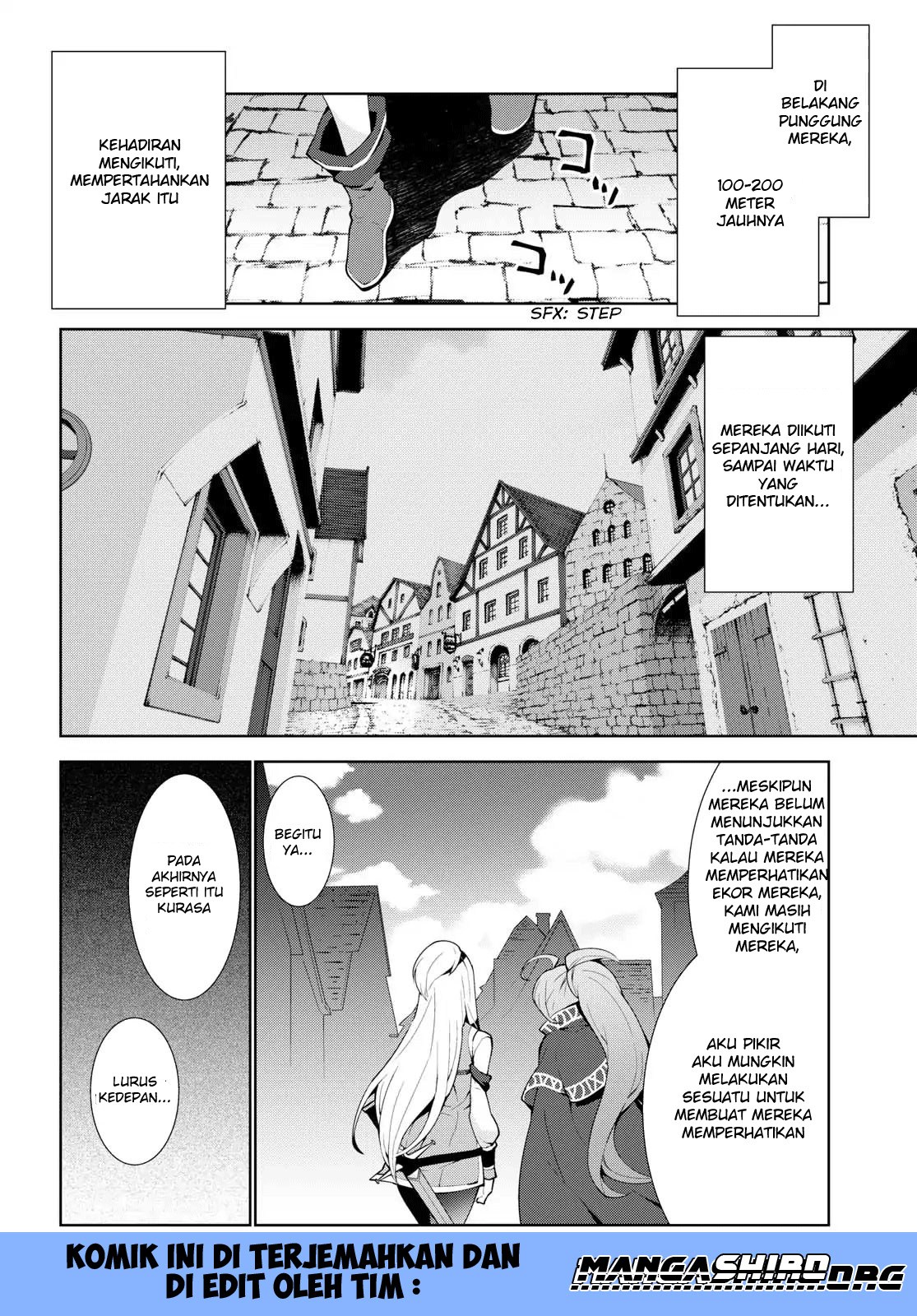 Isekai Cheat Majutsushi Bab 19 halaman 11