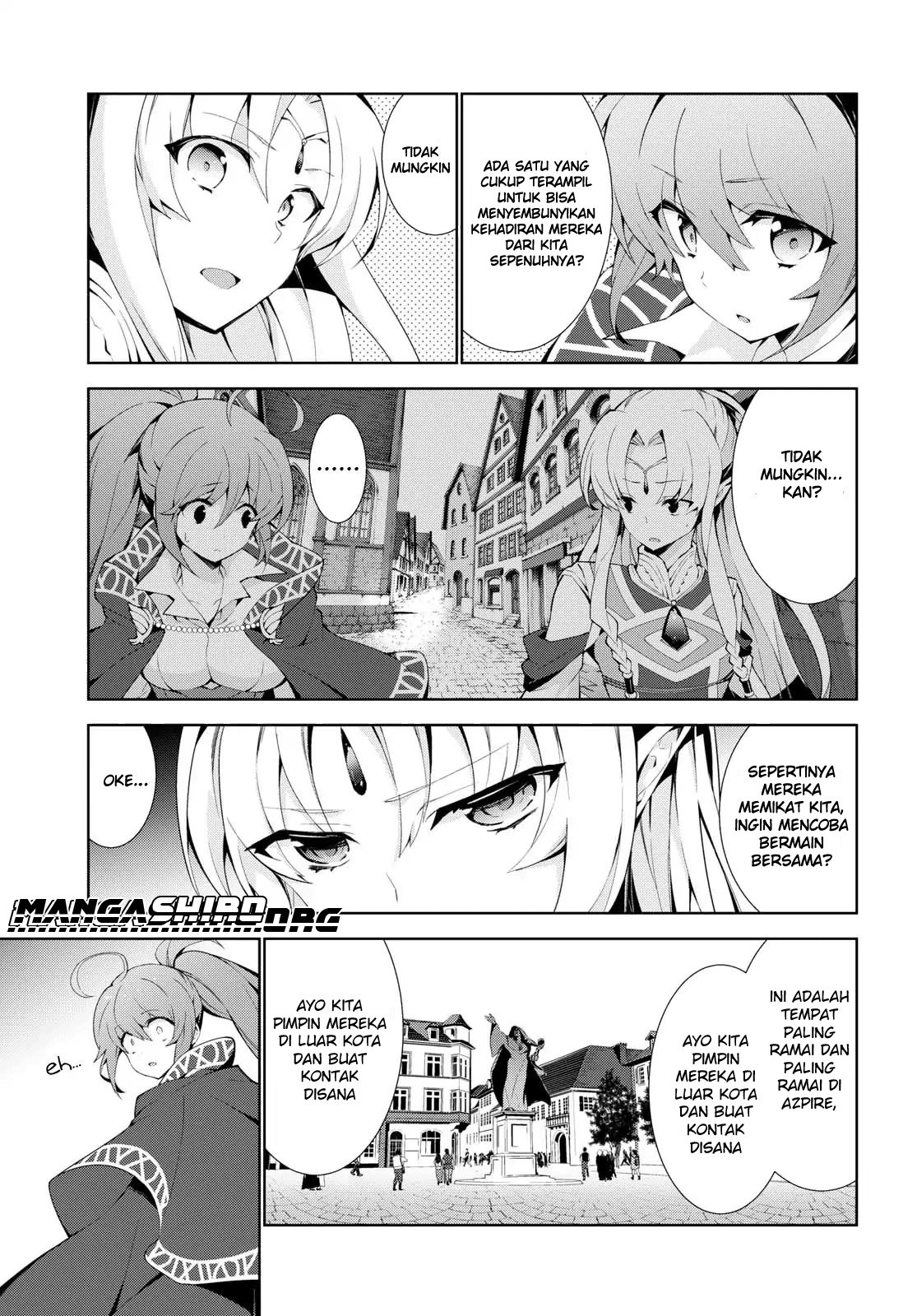 Isekai Cheat Majutsushi Bab 19 halaman 12