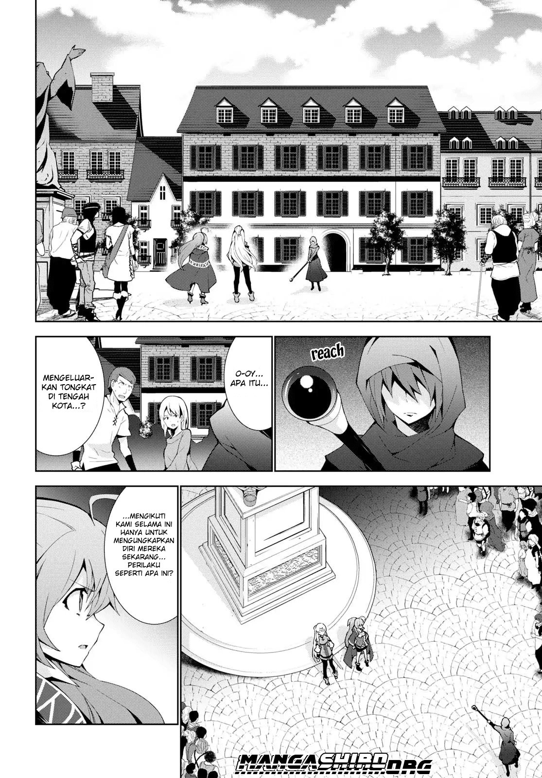 Isekai Cheat Majutsushi Bab 19 halaman 13