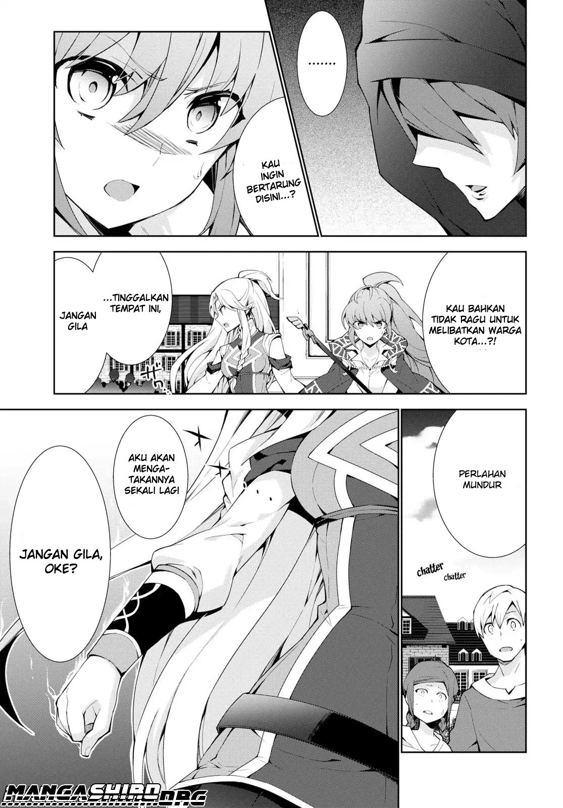 Isekai Cheat Majutsushi Bab 19 halaman 14