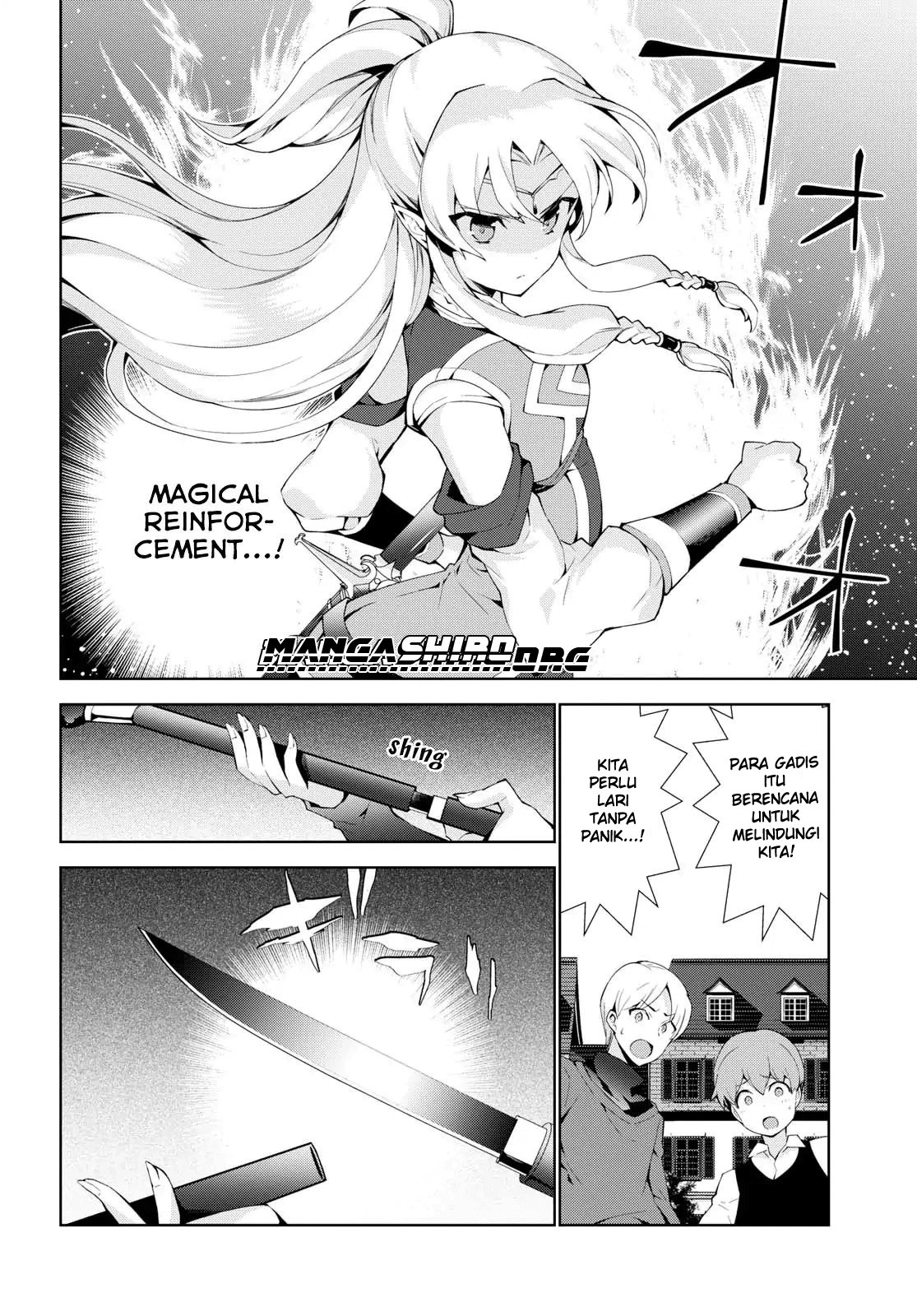 Isekai Cheat Majutsushi Bab 19 halaman 15