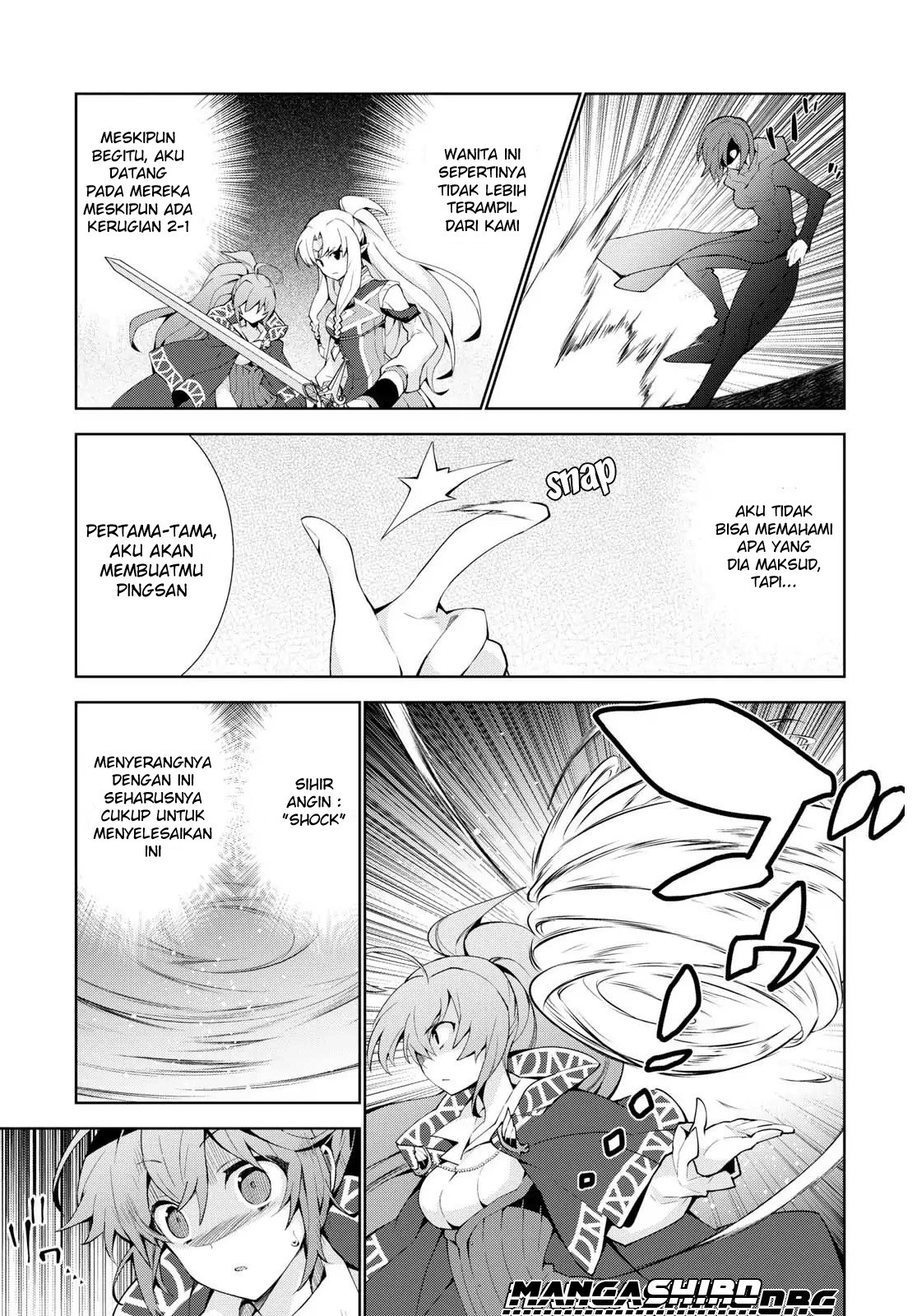 Isekai Cheat Majutsushi Bab 19 halaman 20