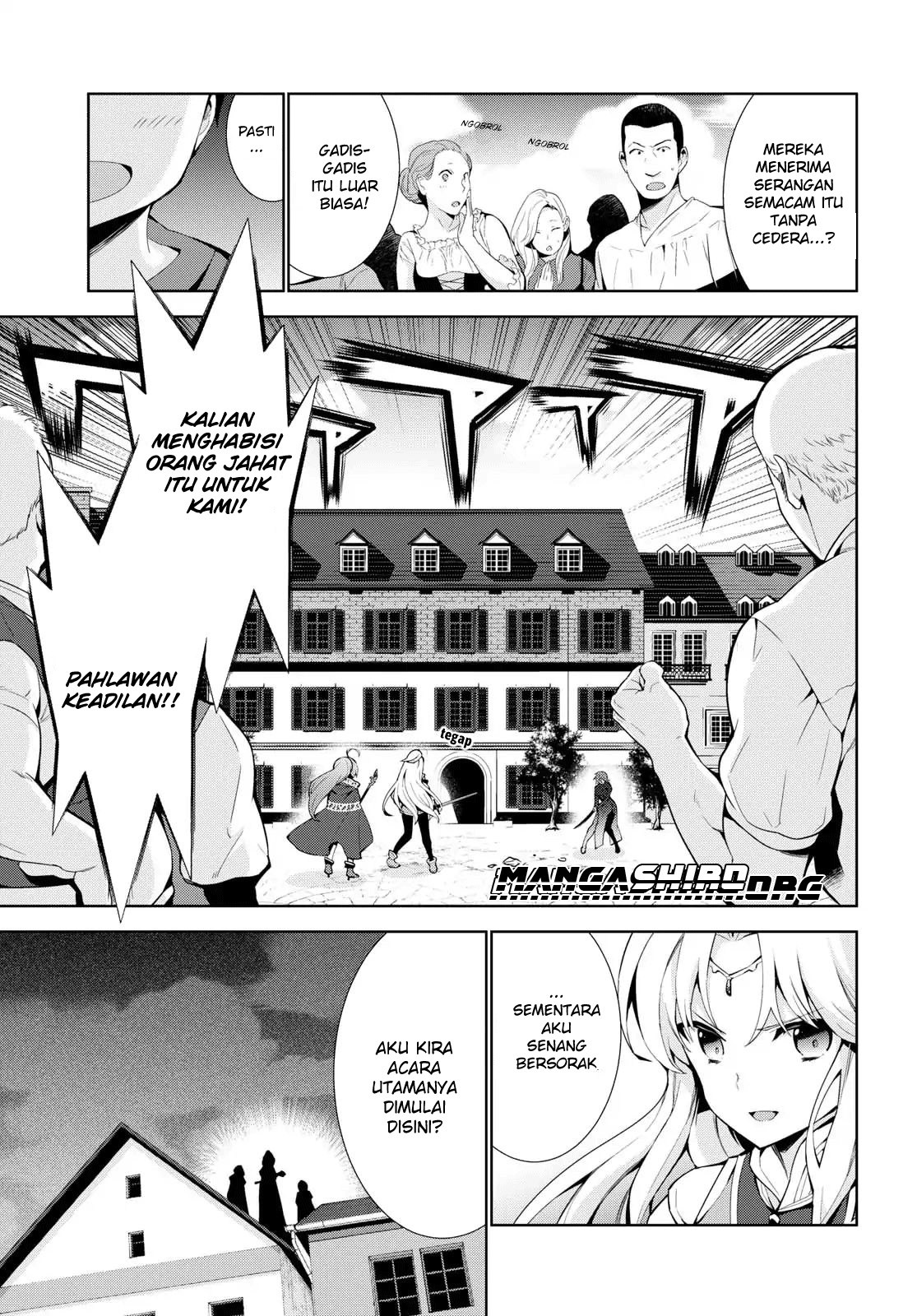 Isekai Cheat Majutsushi Bab 19 halaman 23