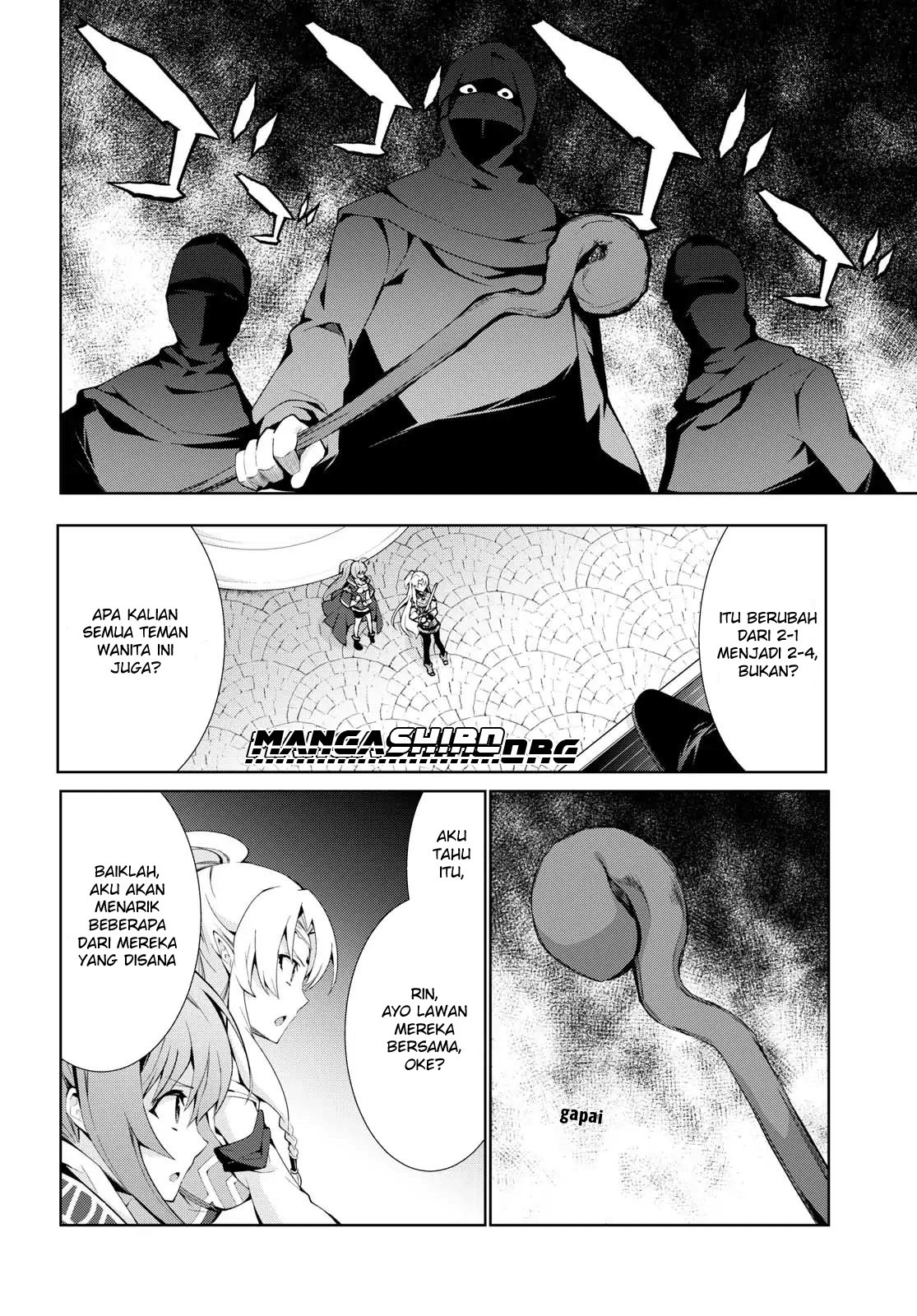 Isekai Cheat Majutsushi Bab 19 halaman 24