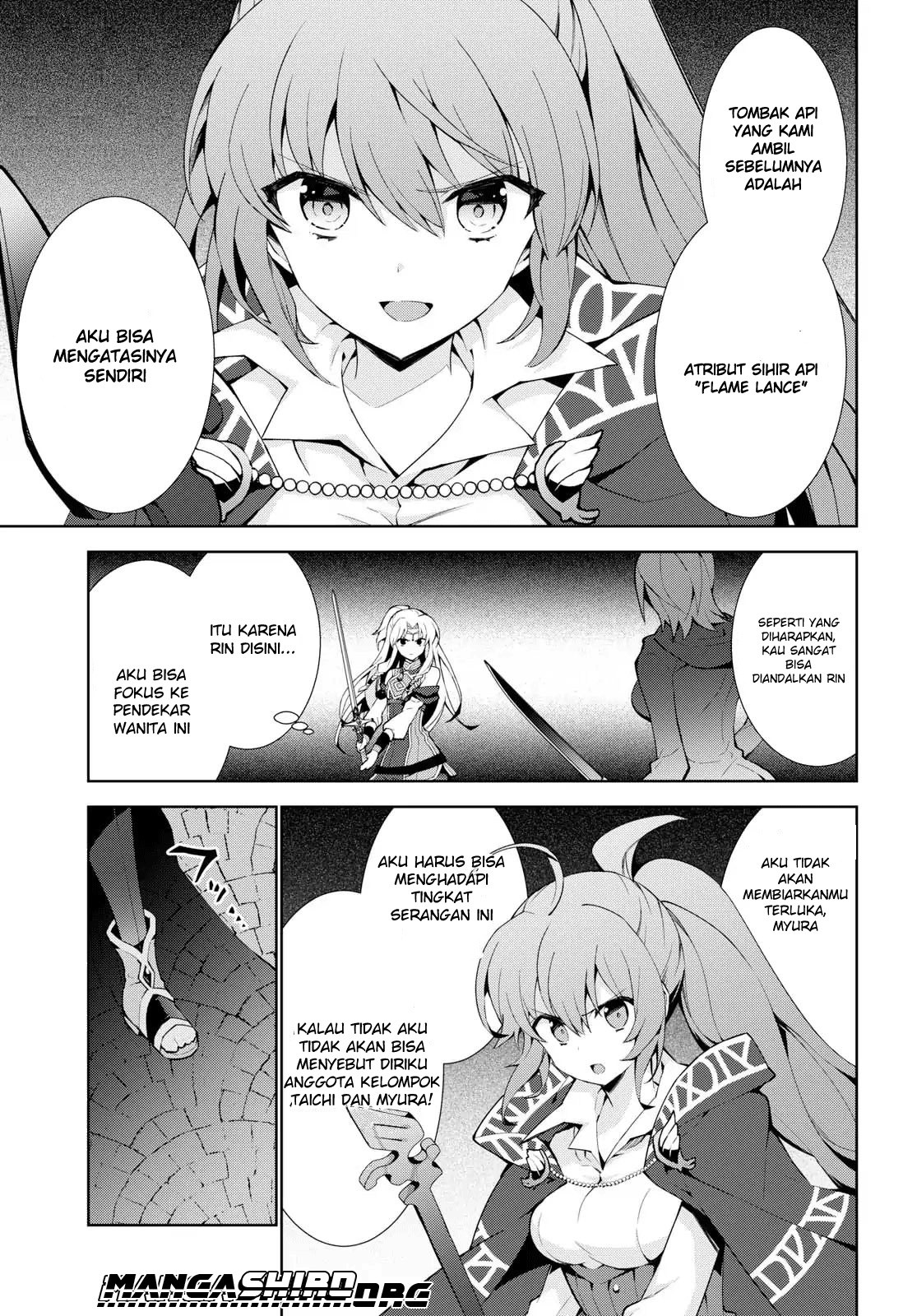 Isekai Cheat Majutsushi Bab 19 halaman 25