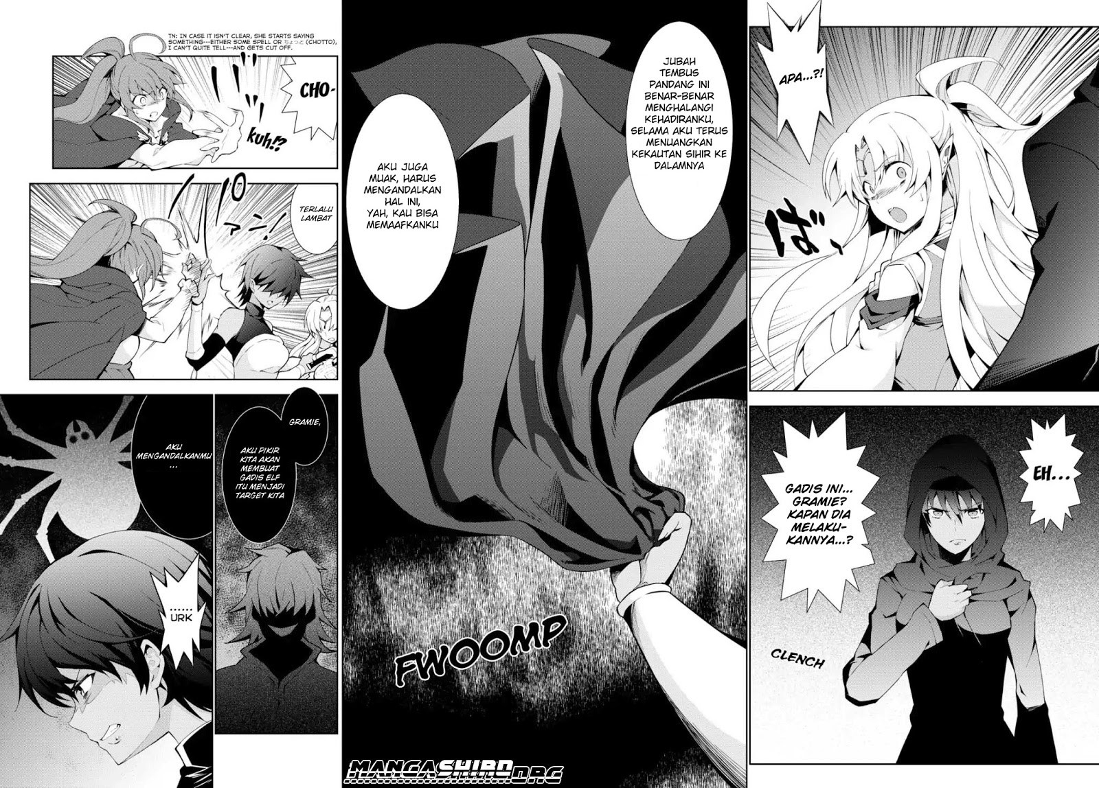 Isekai Cheat Majutsushi Bab 19 halaman 27