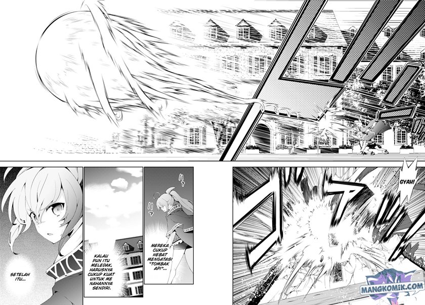 Isekai Cheat Majutsushi chapter 20 halaman 5