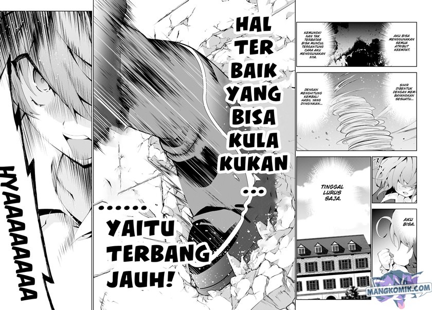 Isekai Cheat Majutsushi chapter 20 halaman 12